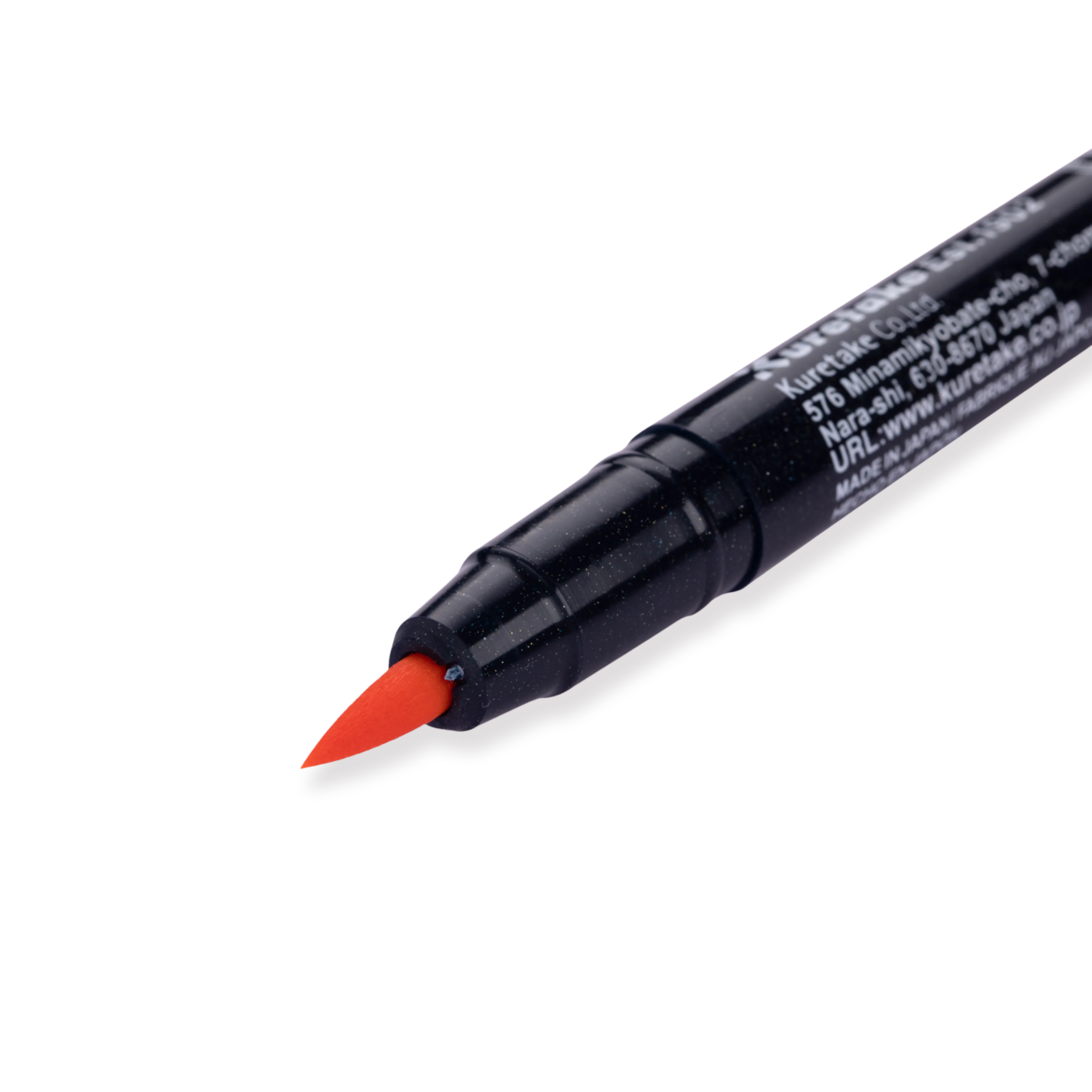 Kuretake Zig Fudebiyori Brush Pen - Light Carmine 021 - Image 2
