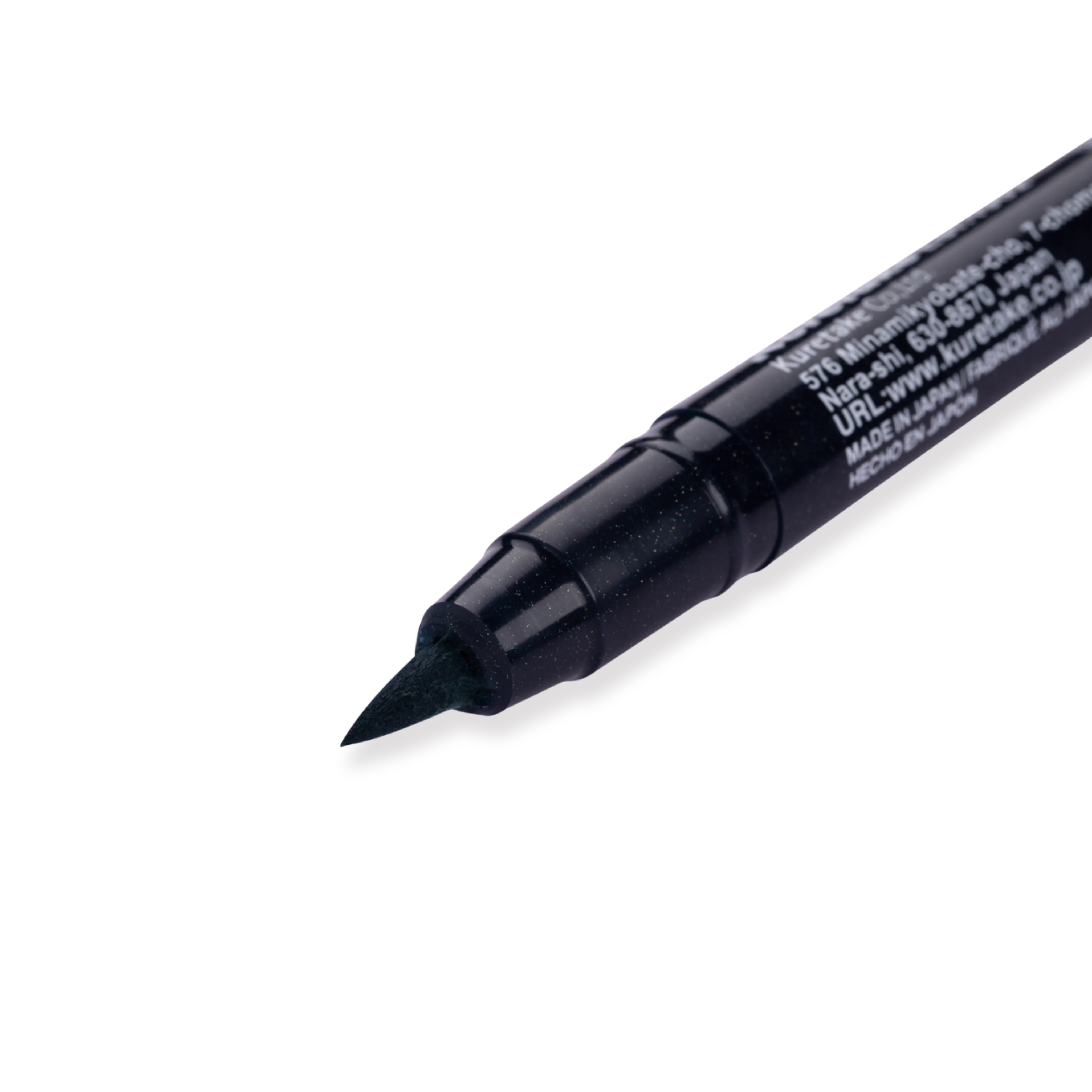 Kuretake Zig Fudebiyori Brush Pen - Persian Green 033 - Image 2