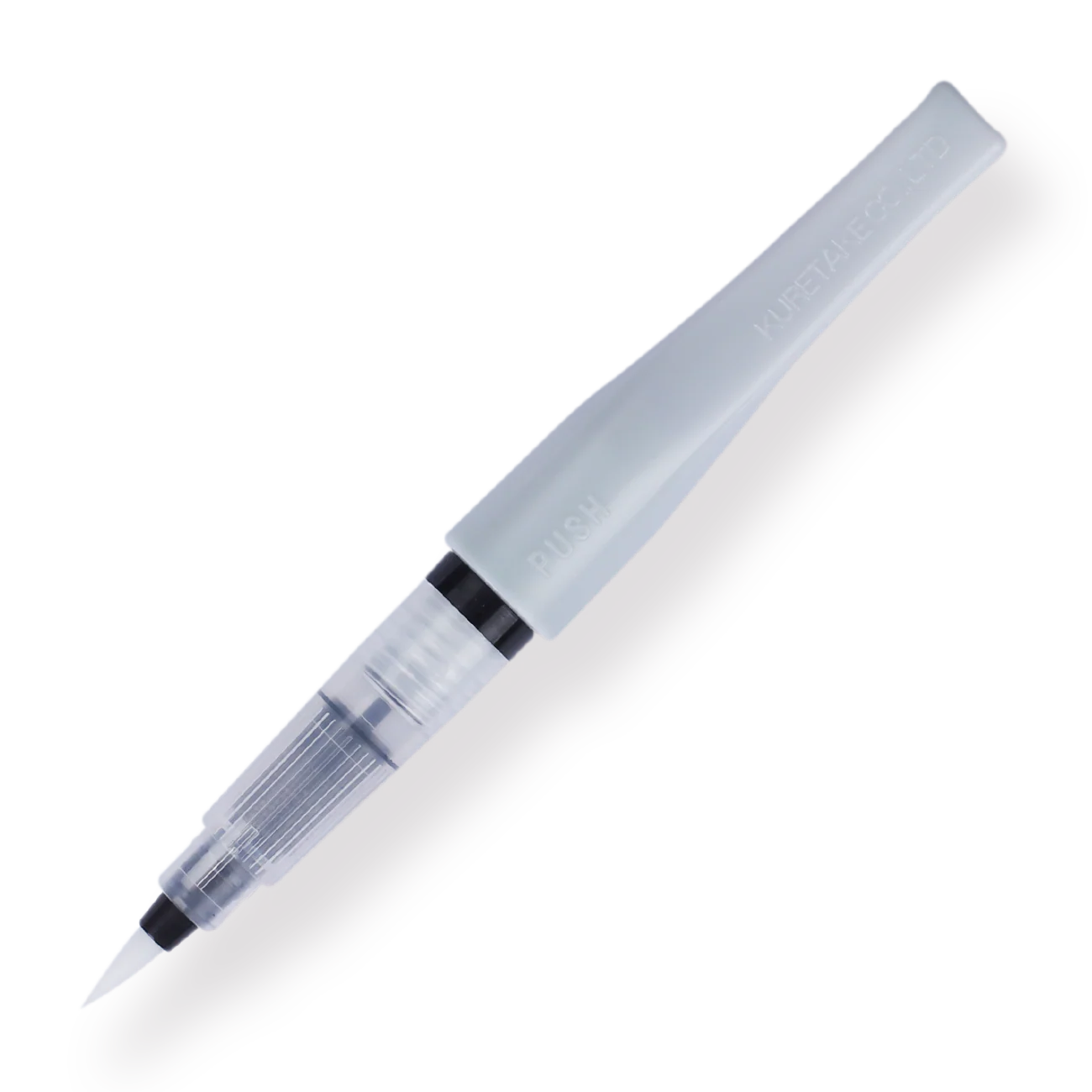 Kuretake ZIG Wink of Luna Brush Pen - Metallic Light Green - 128 - Image 3