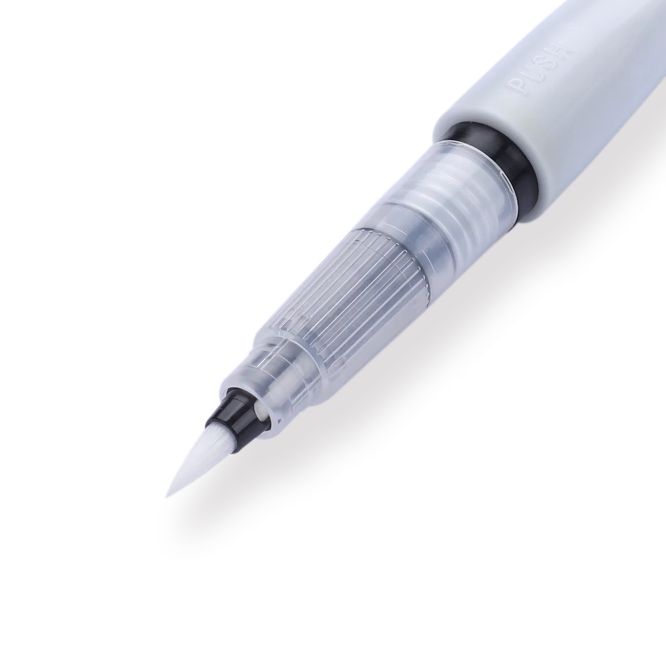 Kuretake ZIG Wink of Luna Brush Pen - Silver - 102 - Image 2
