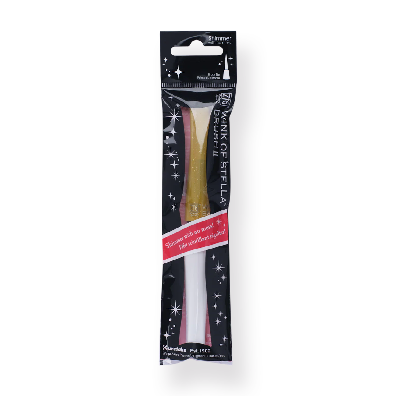 Kuretake ZIG Wink of Stella Brush Pen Ⅱ - Gold - 101 - Image 5