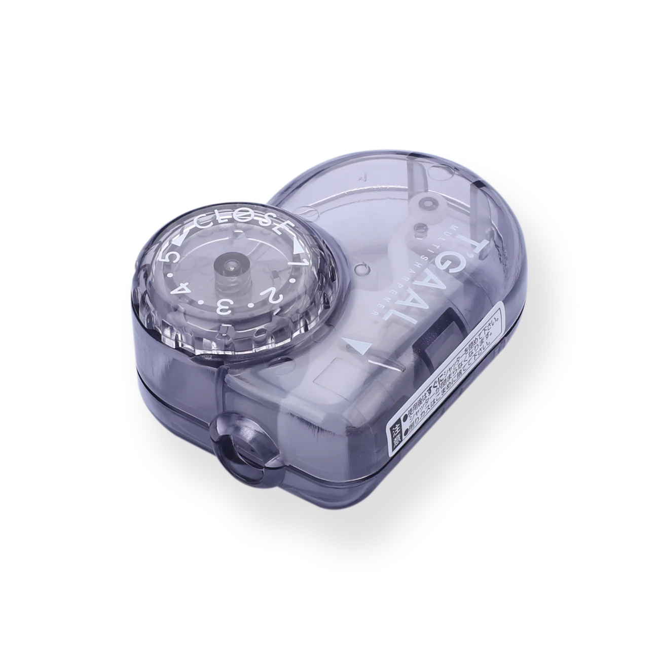 Kutsuwa Multi Pencil Sharpener - Black - Image 2