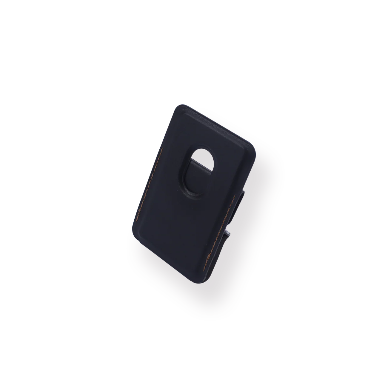 Leather Magnetic Folding Stand - Black
