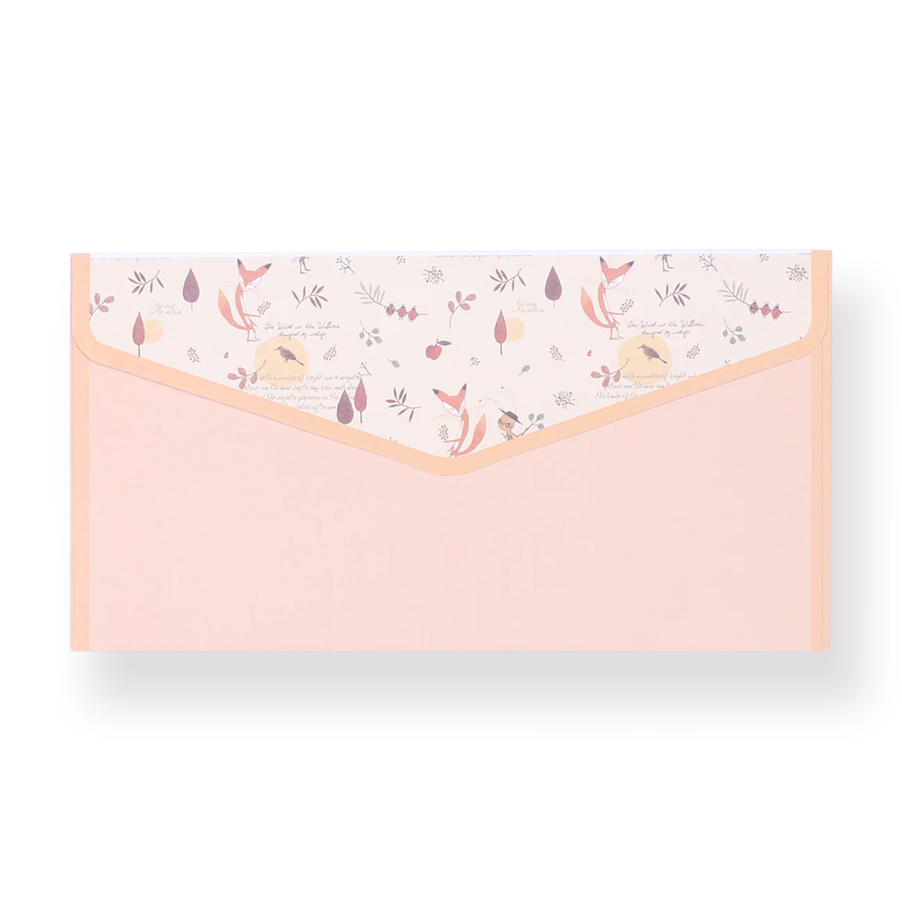 Letter Paper With Envelope - Orange