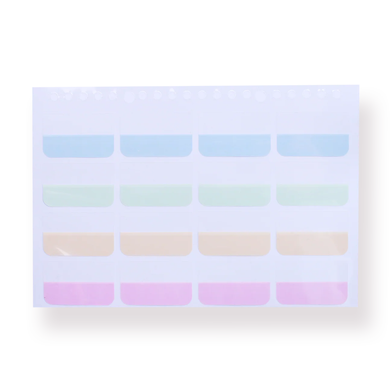 Loose Leaf Index Tabs - A5