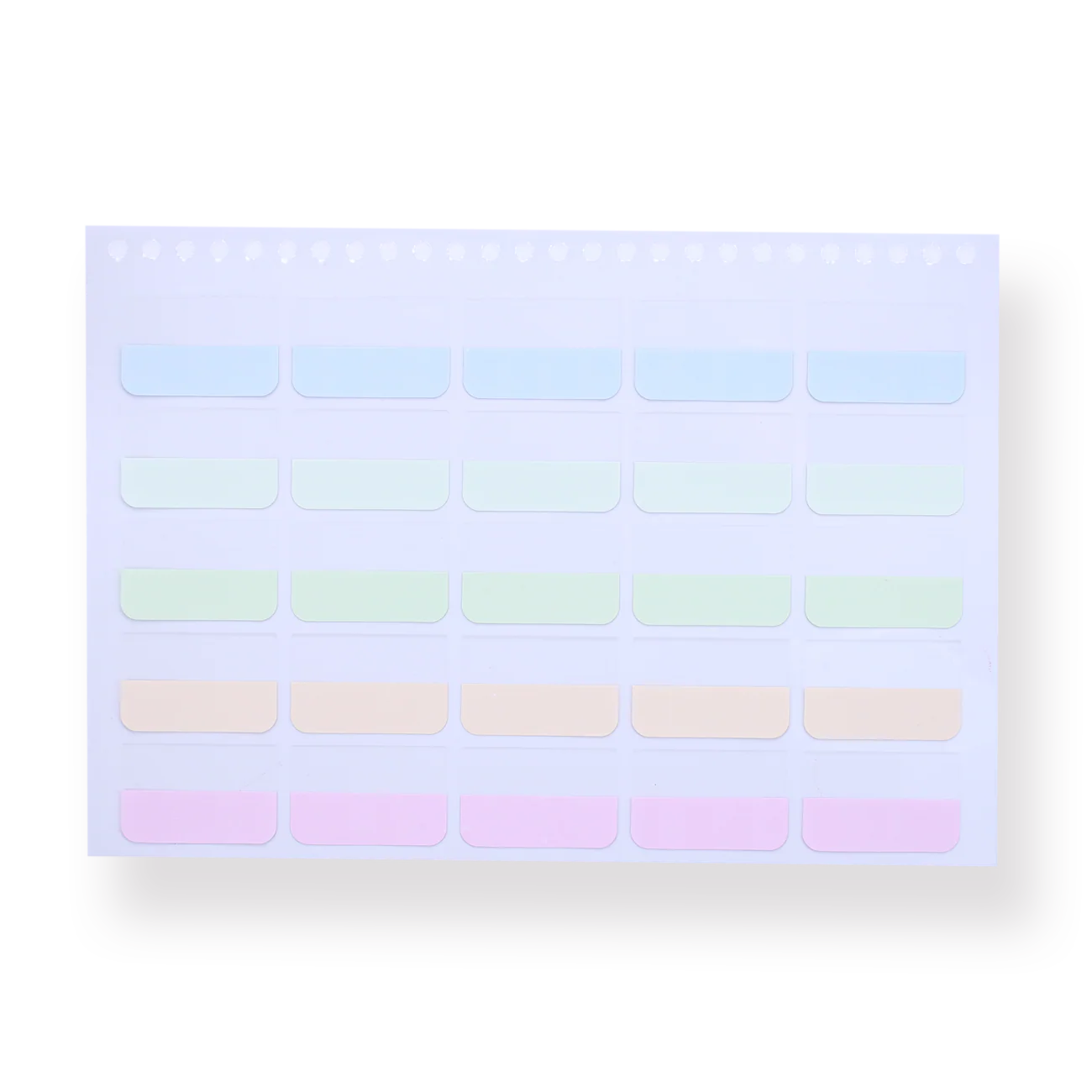 Loose Leaf Index Tabs - B5