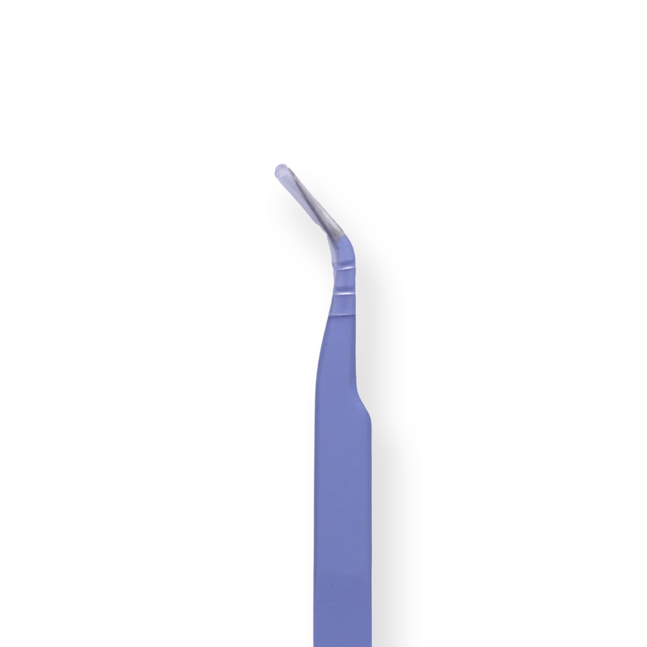 Macaron Curved Pointed Tweezer - Purple - Image 3