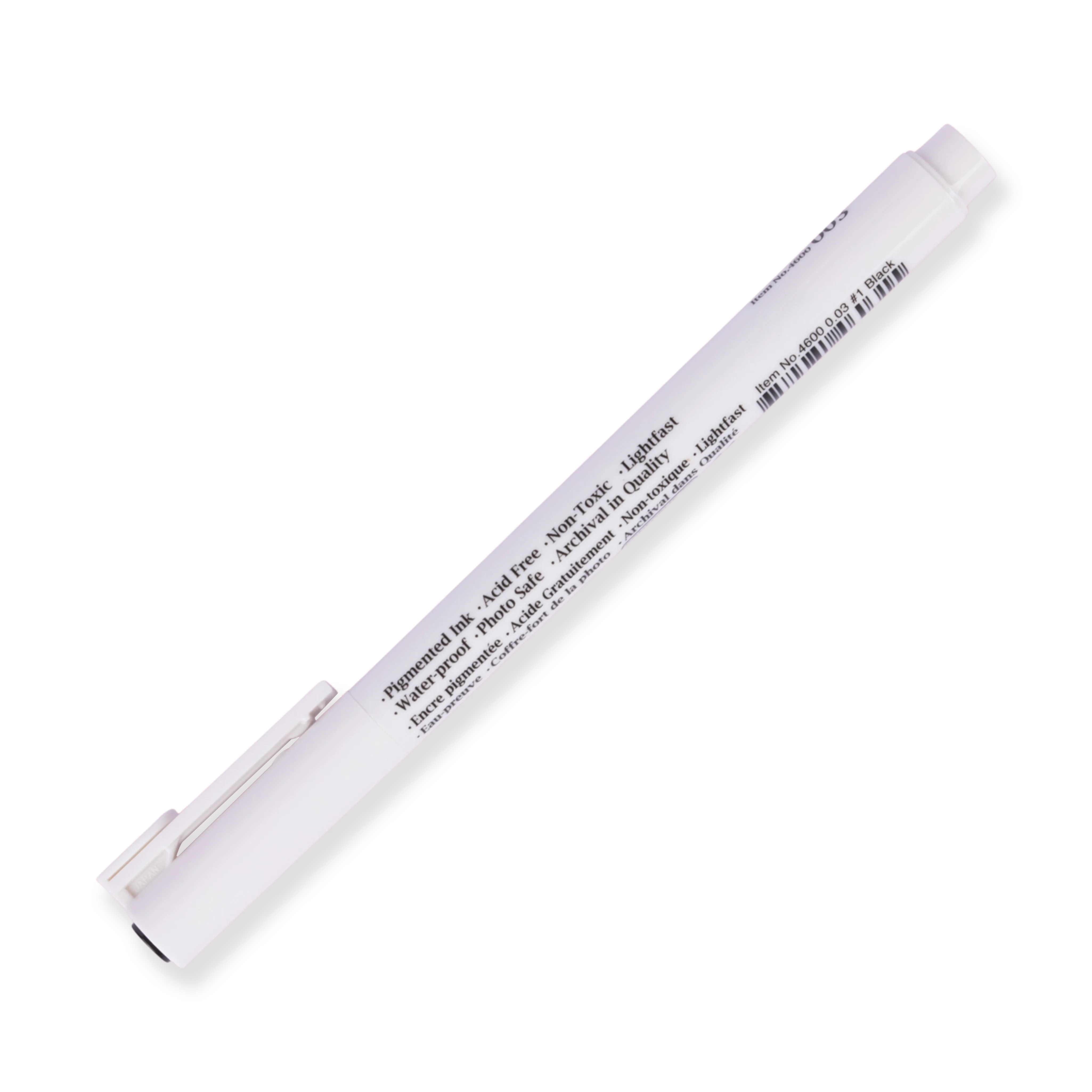Marvy Drawing Pen - Black - 0.03 mm - Image 4