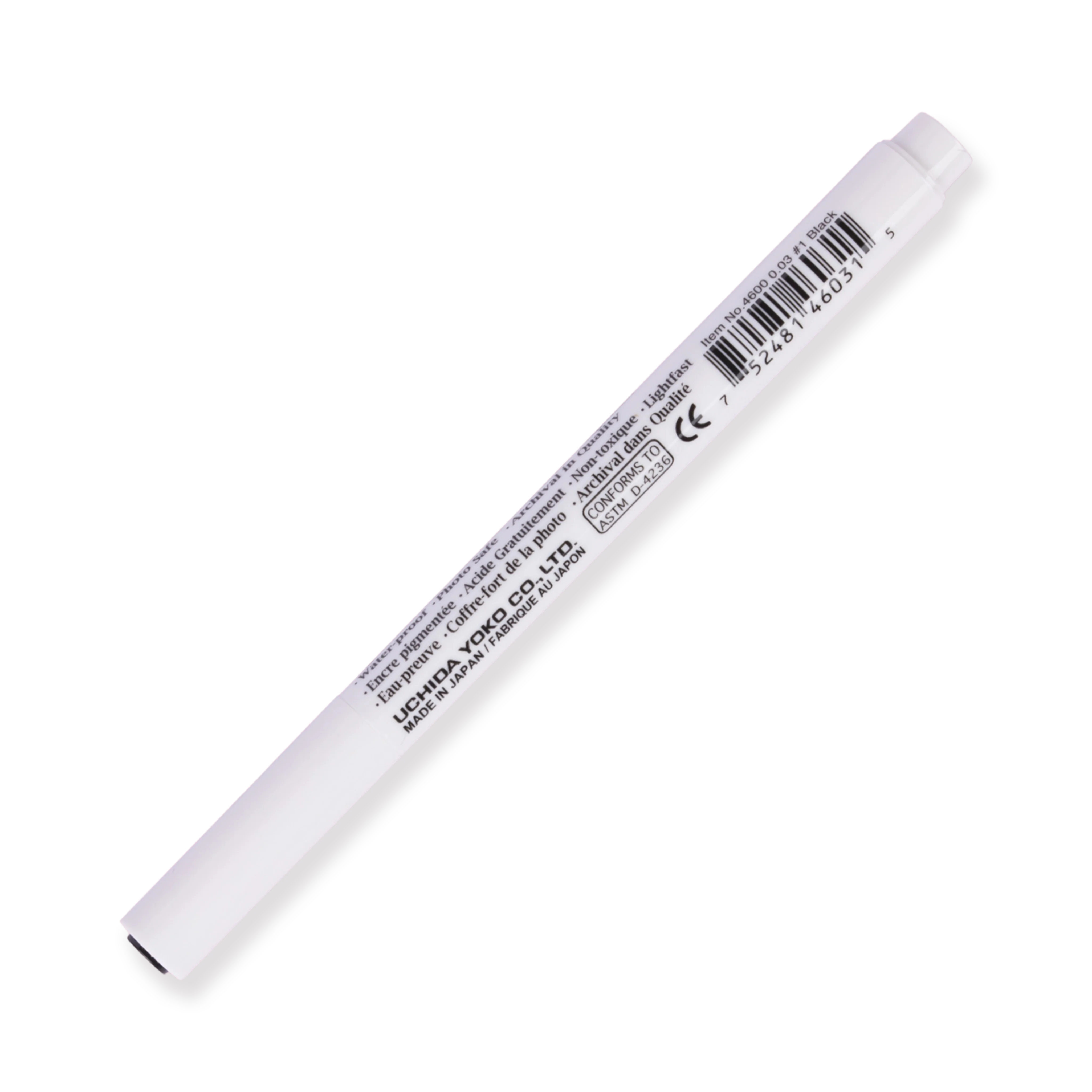 Marvy Drawing Pen - Black - 0.03 mm - Image 5