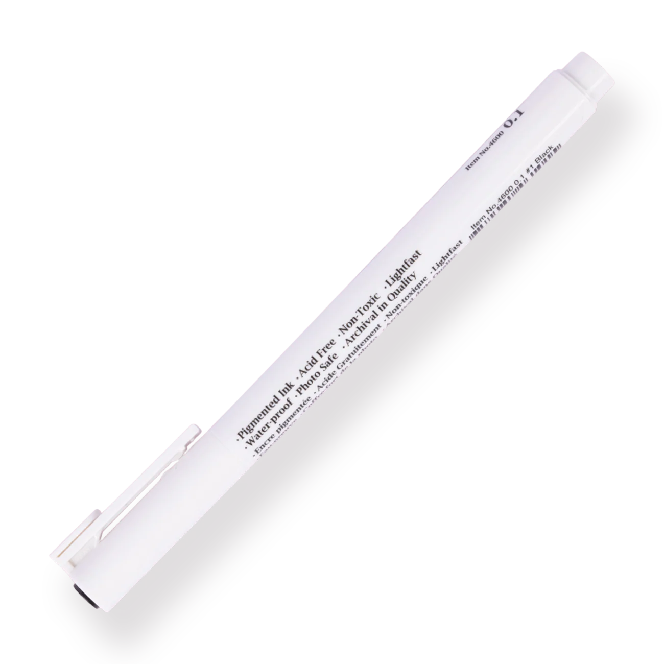 Marvy Drawing Pen - Black - 0.1 mm - Image 3