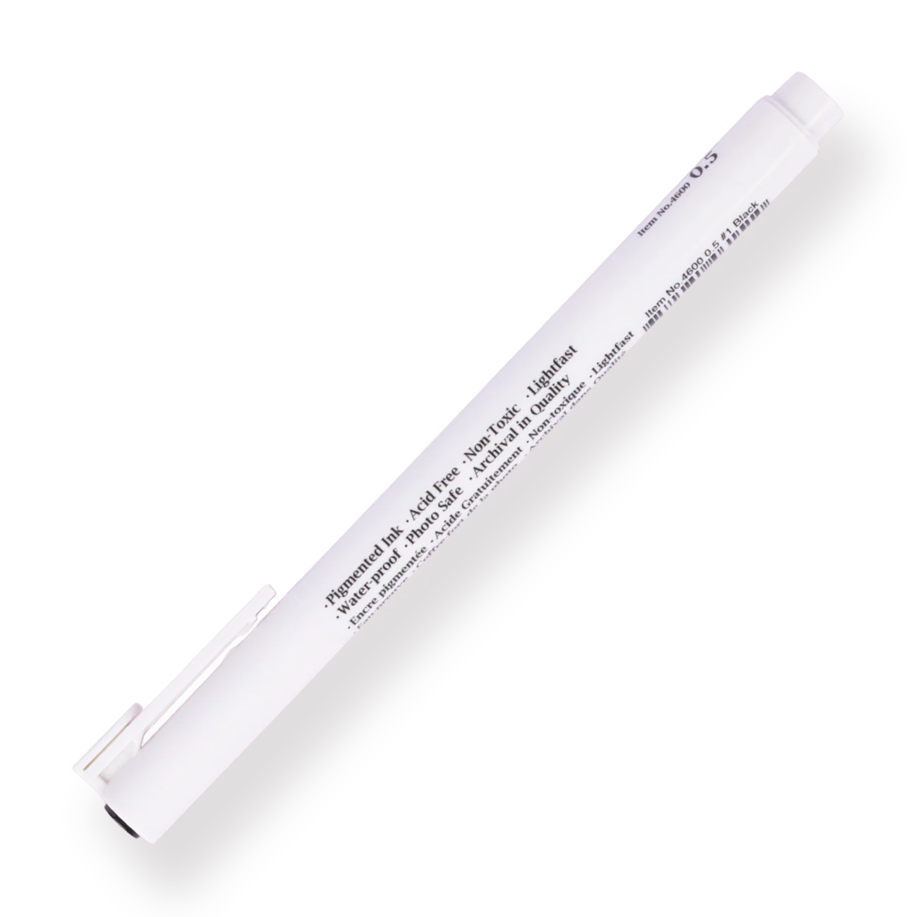 Marvy Drawing Pen - Black - 0.5 mm - Image 3