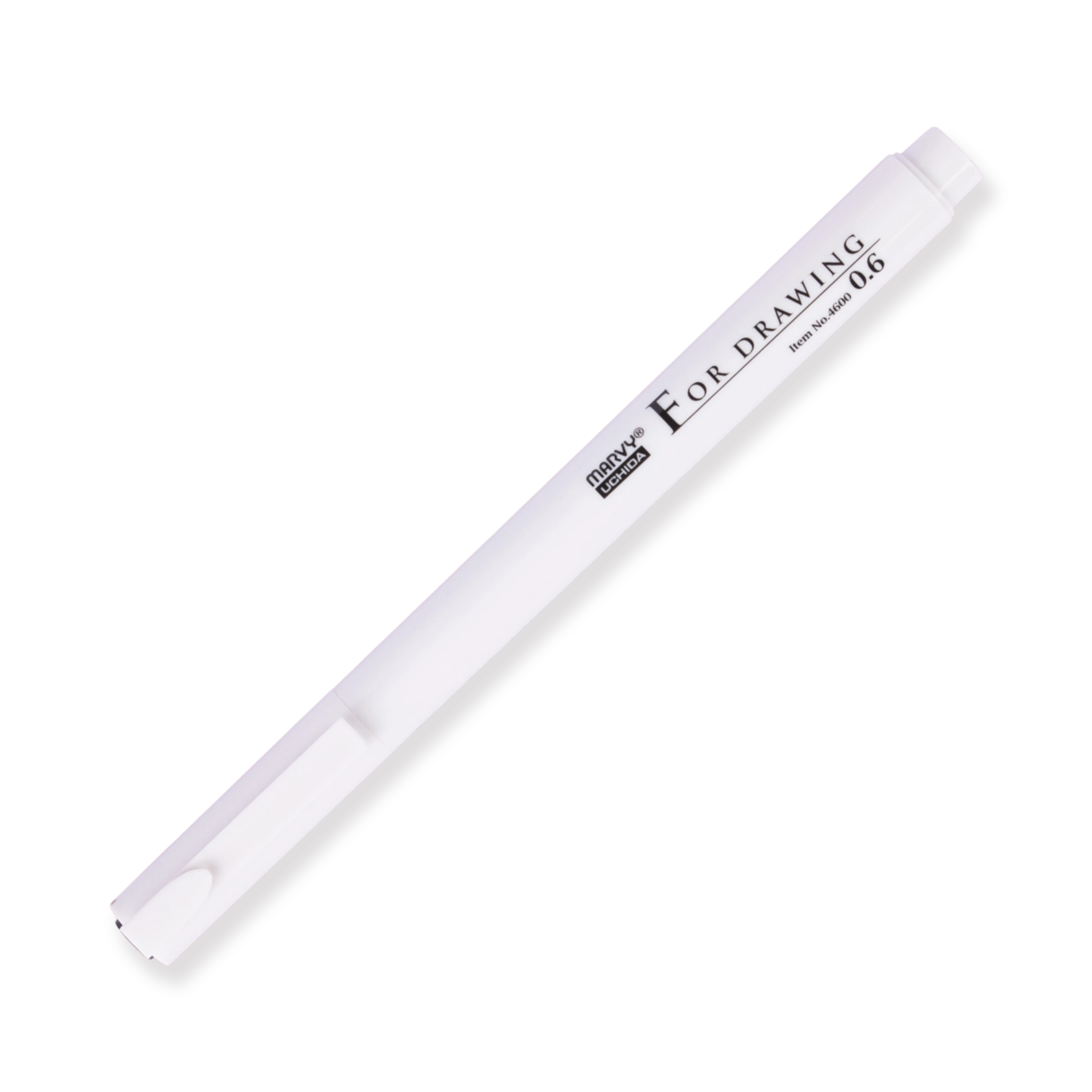 Marvy Drawing Pen - Black - 0.6 mm