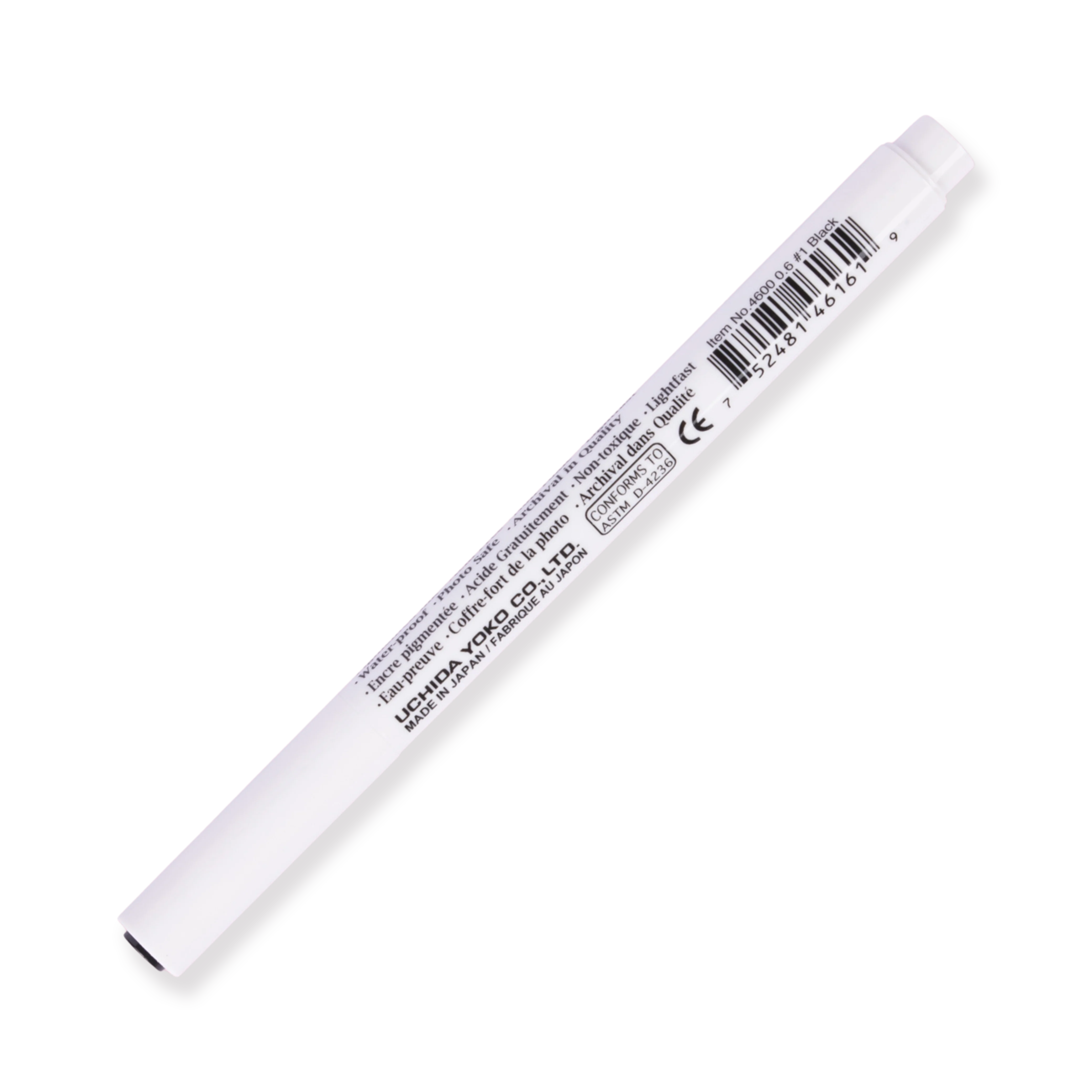 Marvy Drawing Pen - Black - 0.6 mm - Image 5