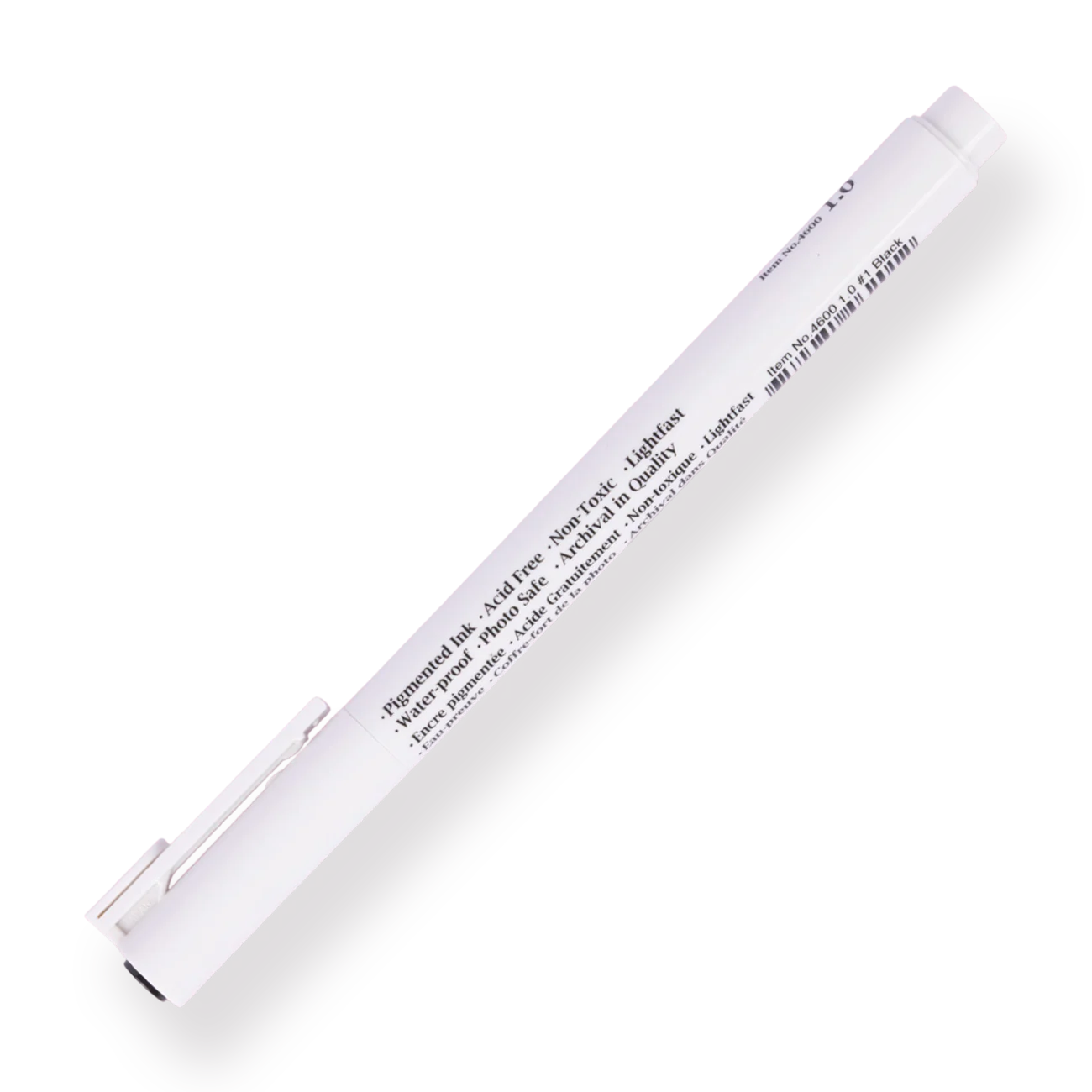 Marvy Drawing Pen - Black - 1.0 mm - Image 4