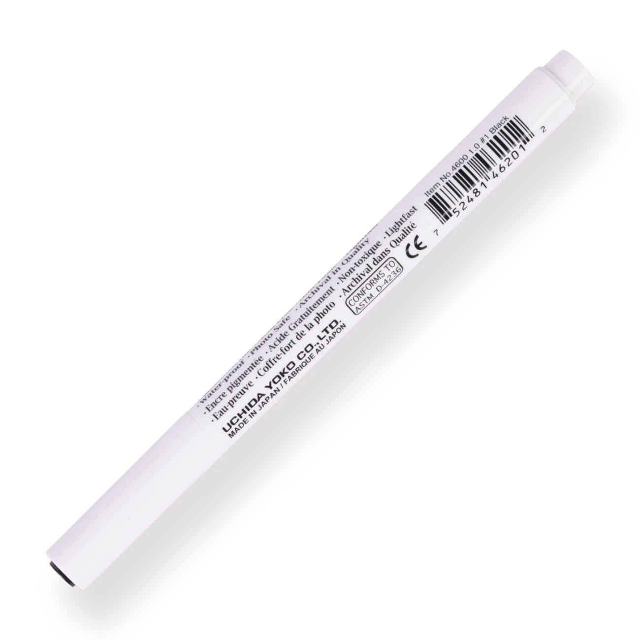 Marvy Drawing Pen - Black - 1.0 mm - Image 5