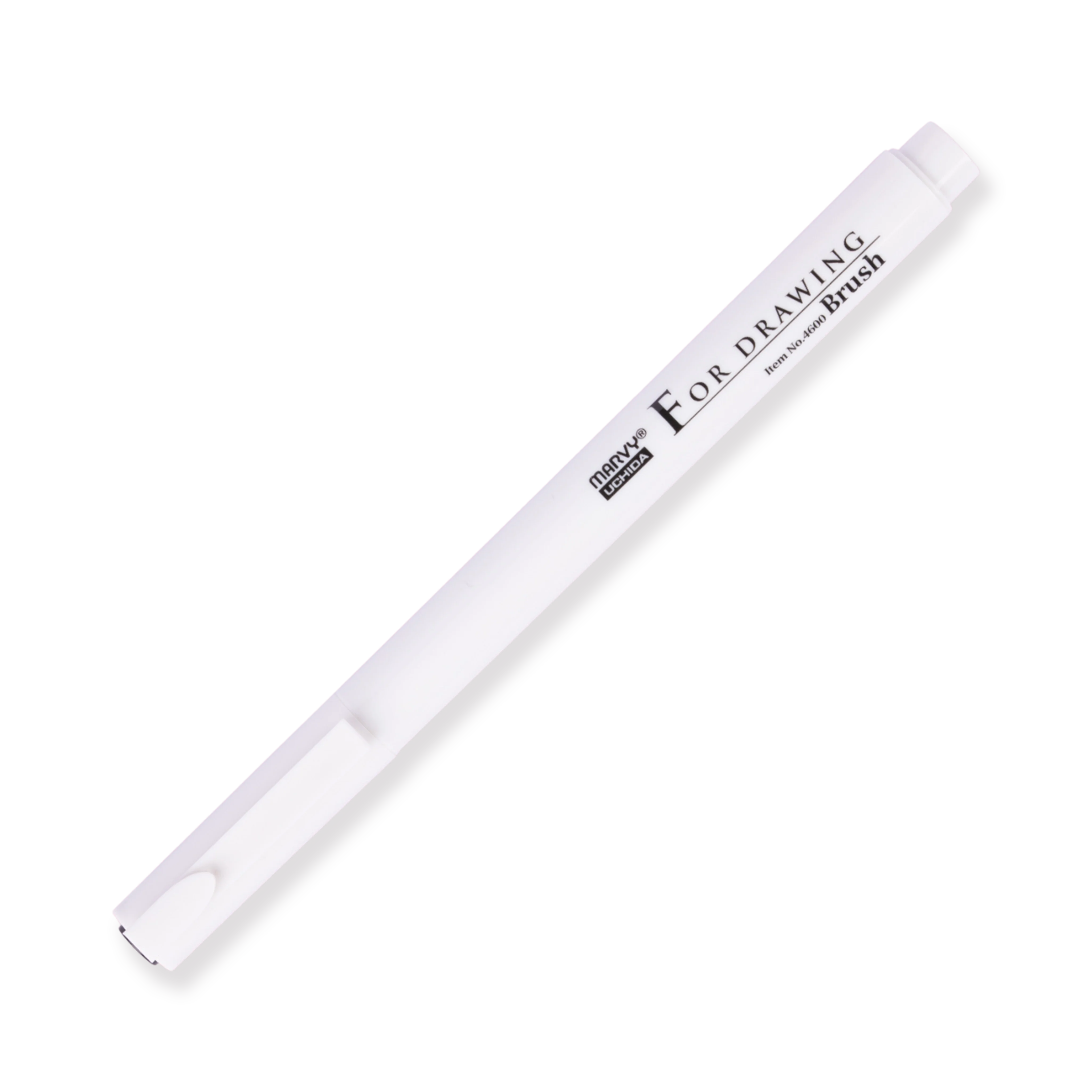 Marvy Drawing Pen - Black - Brush