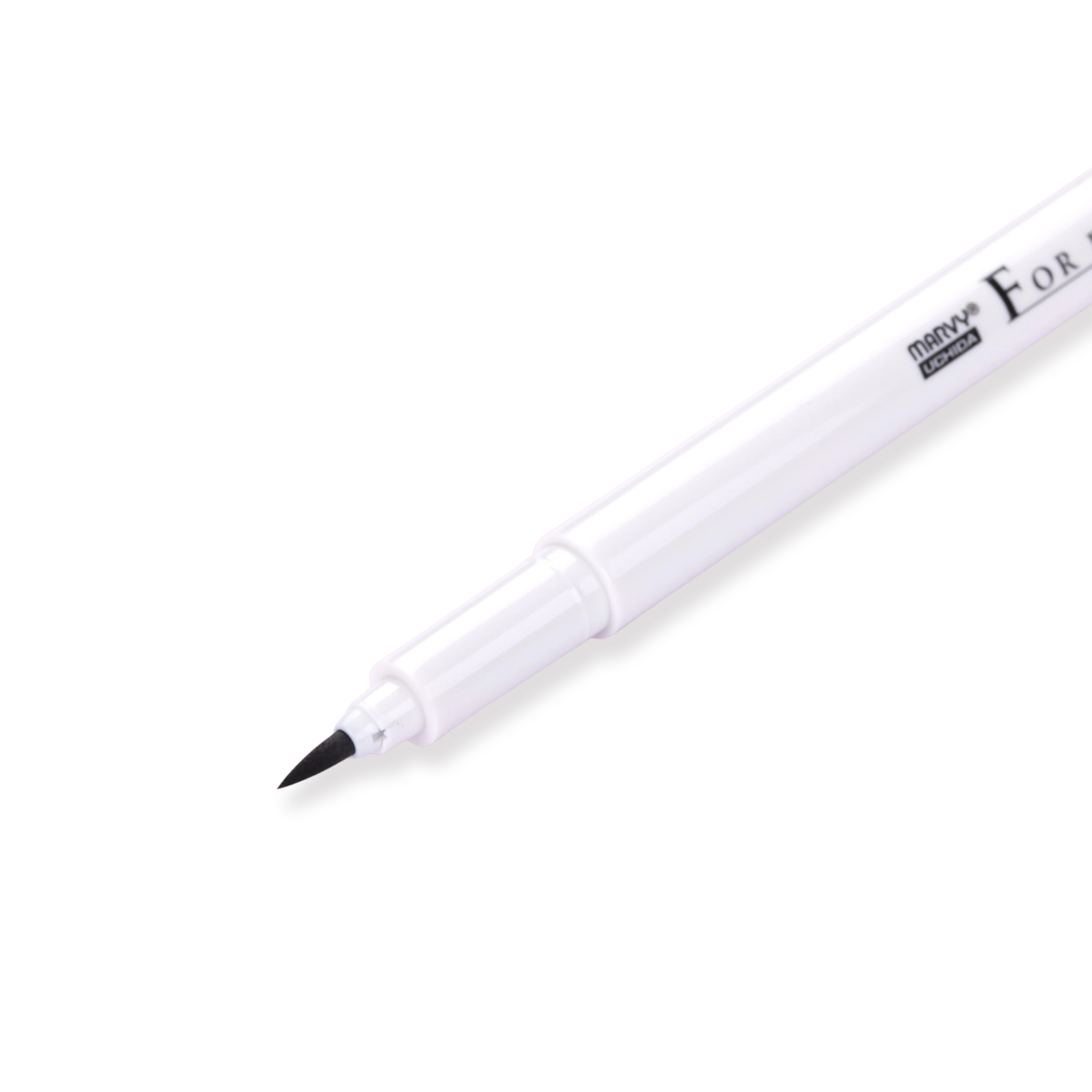 Marvy Drawing Pen - Black - Brush - Image 2
