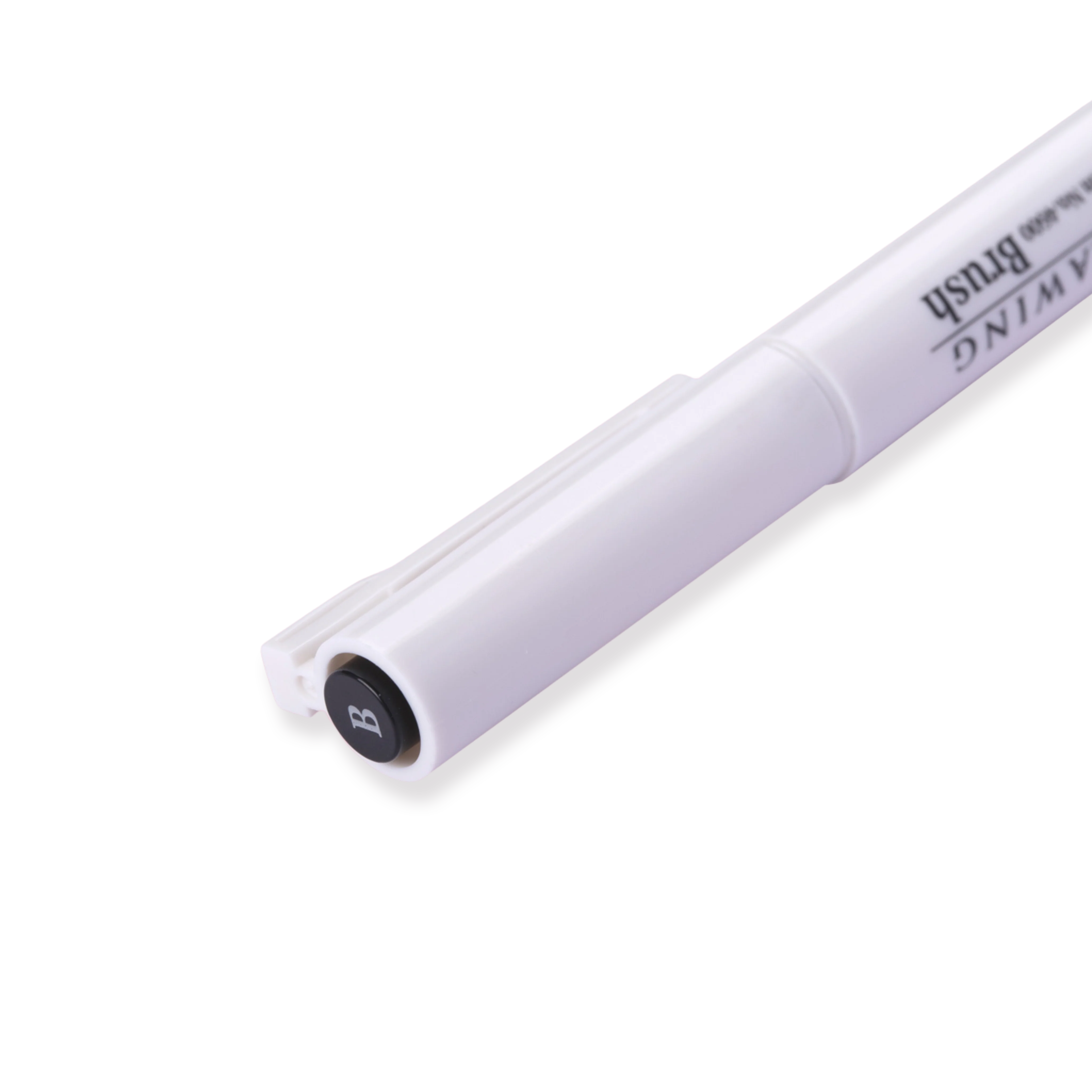 Marvy Drawing Pen - Black - Brush - Image 3