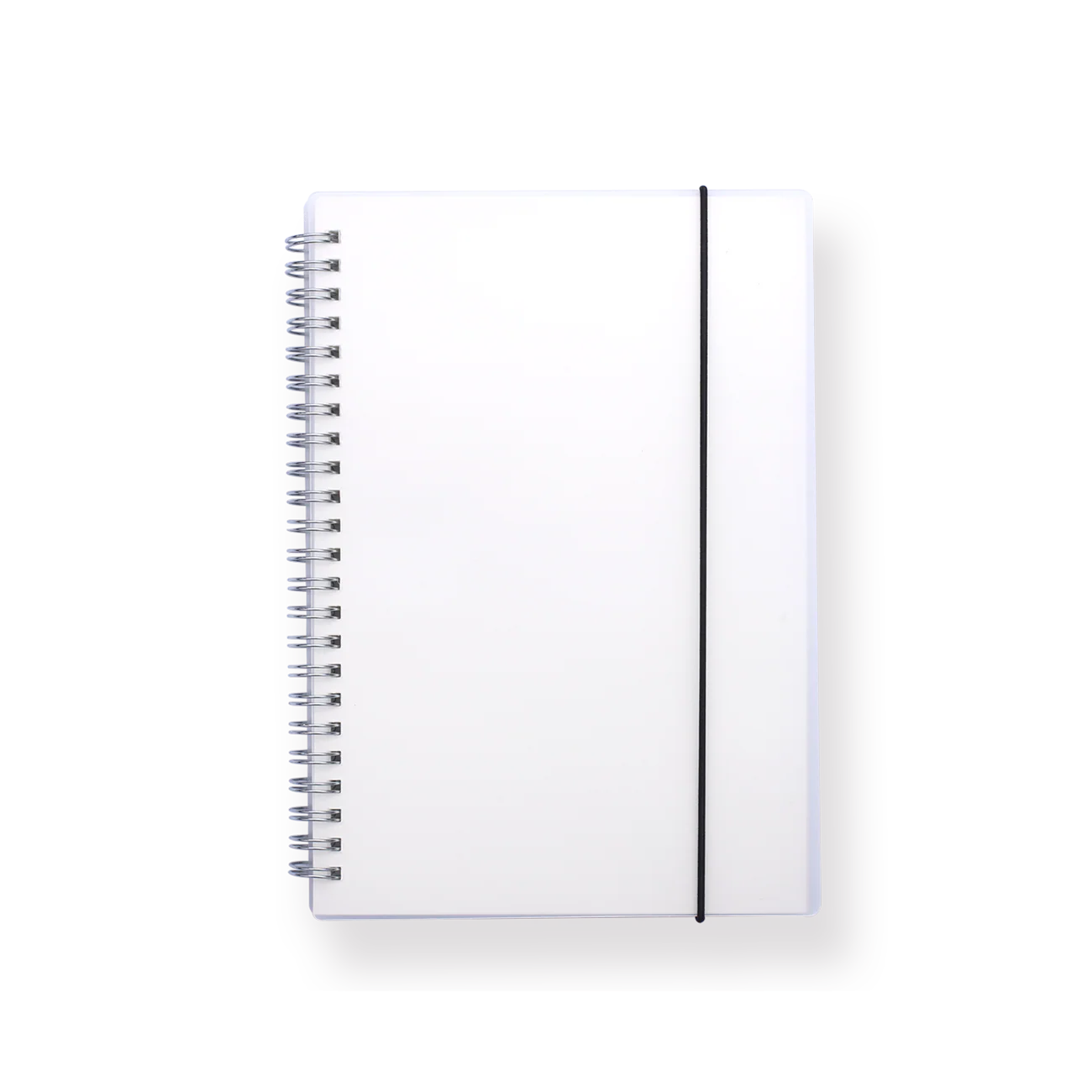 Matte Cover Spiral Notebook - A5 - Blank