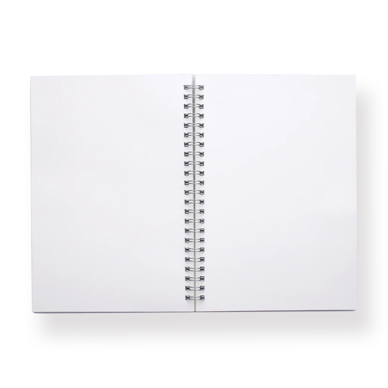 Matte Cover Spiral Notebook - A5 - Blank - Image 3