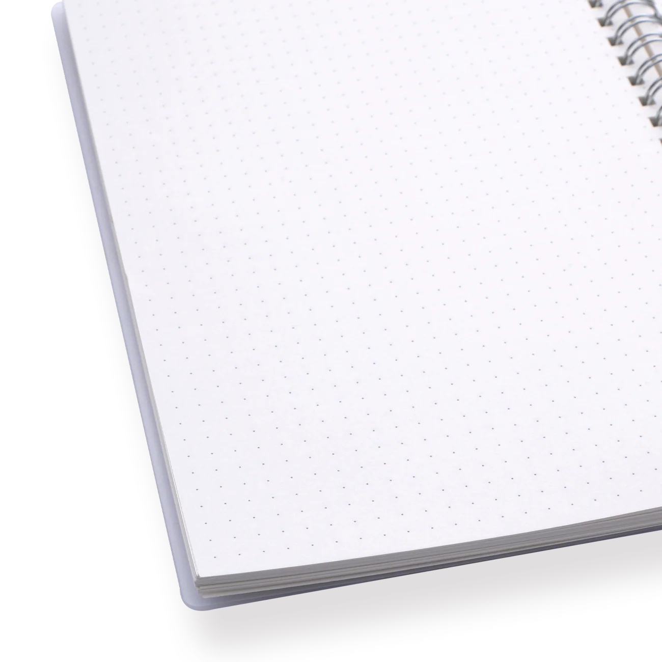 Matte Cover Spiral Notebook - A5 - Dot Line - Image 2
