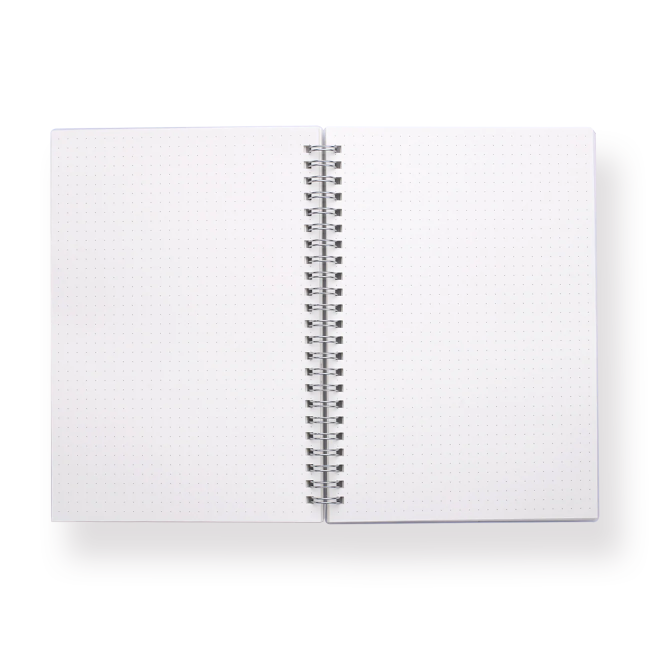 Matte Cover Spiral Notebook - A5 - Dot Line - Image 3