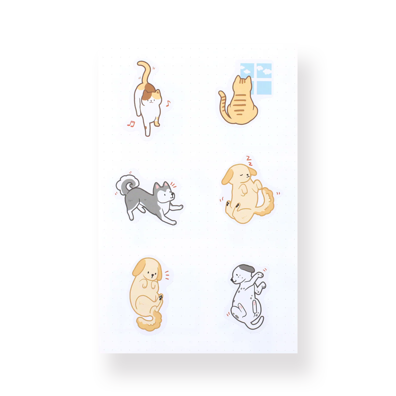 Meow & Woof Stickers - Image 3