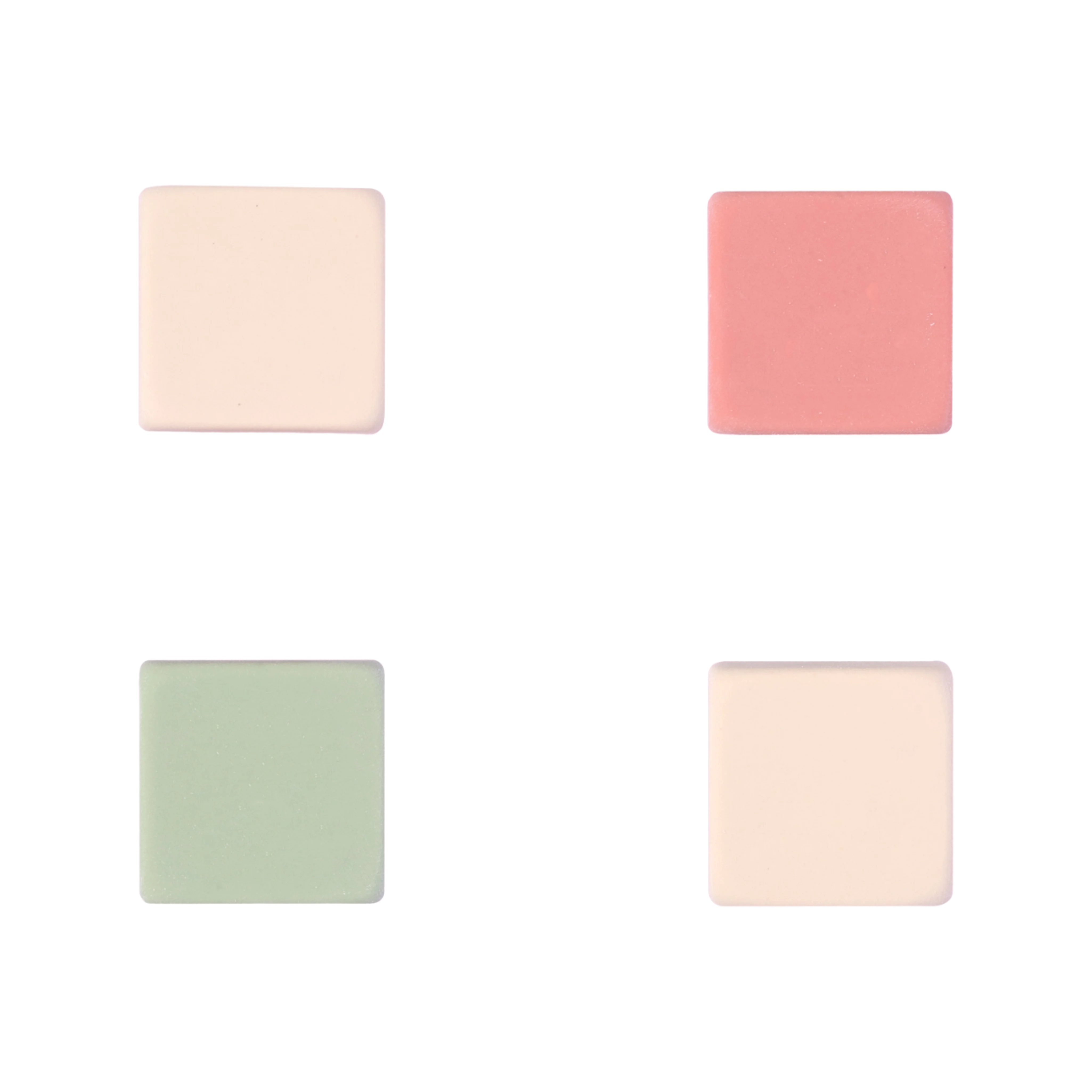 Milan Square Eraser 430 - Set of 4 - Image 2