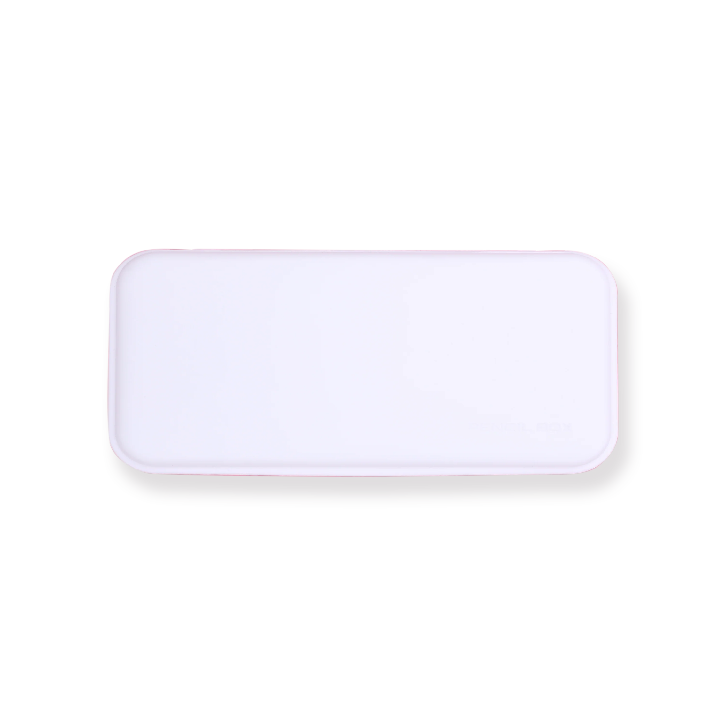 Minimalist Pencil Case - White