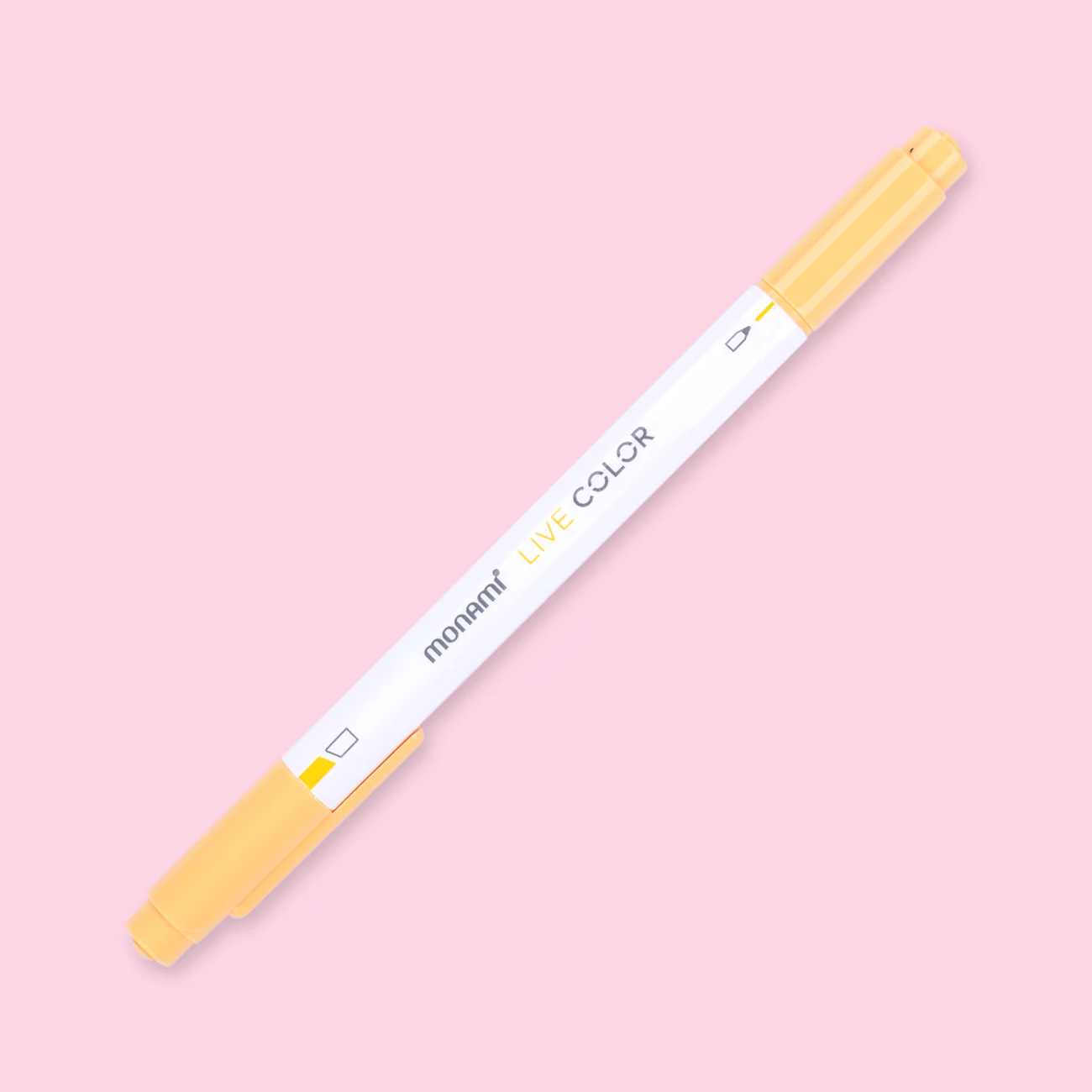 Monami Dual Tip Marker- Refresh - Set of 6 - Image 6