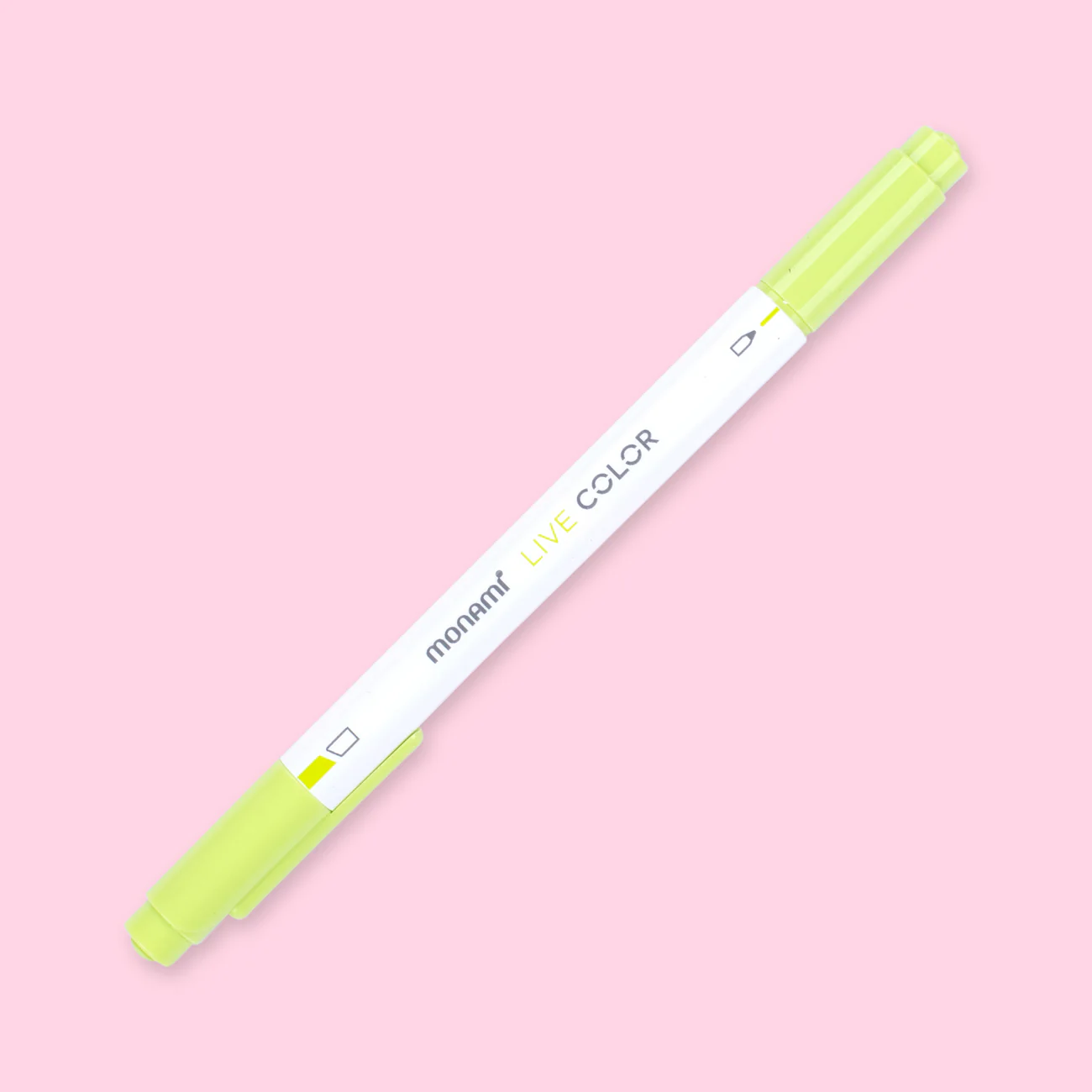 Monami Dual Tip Marker- Refresh - Set of 6 - Image 8