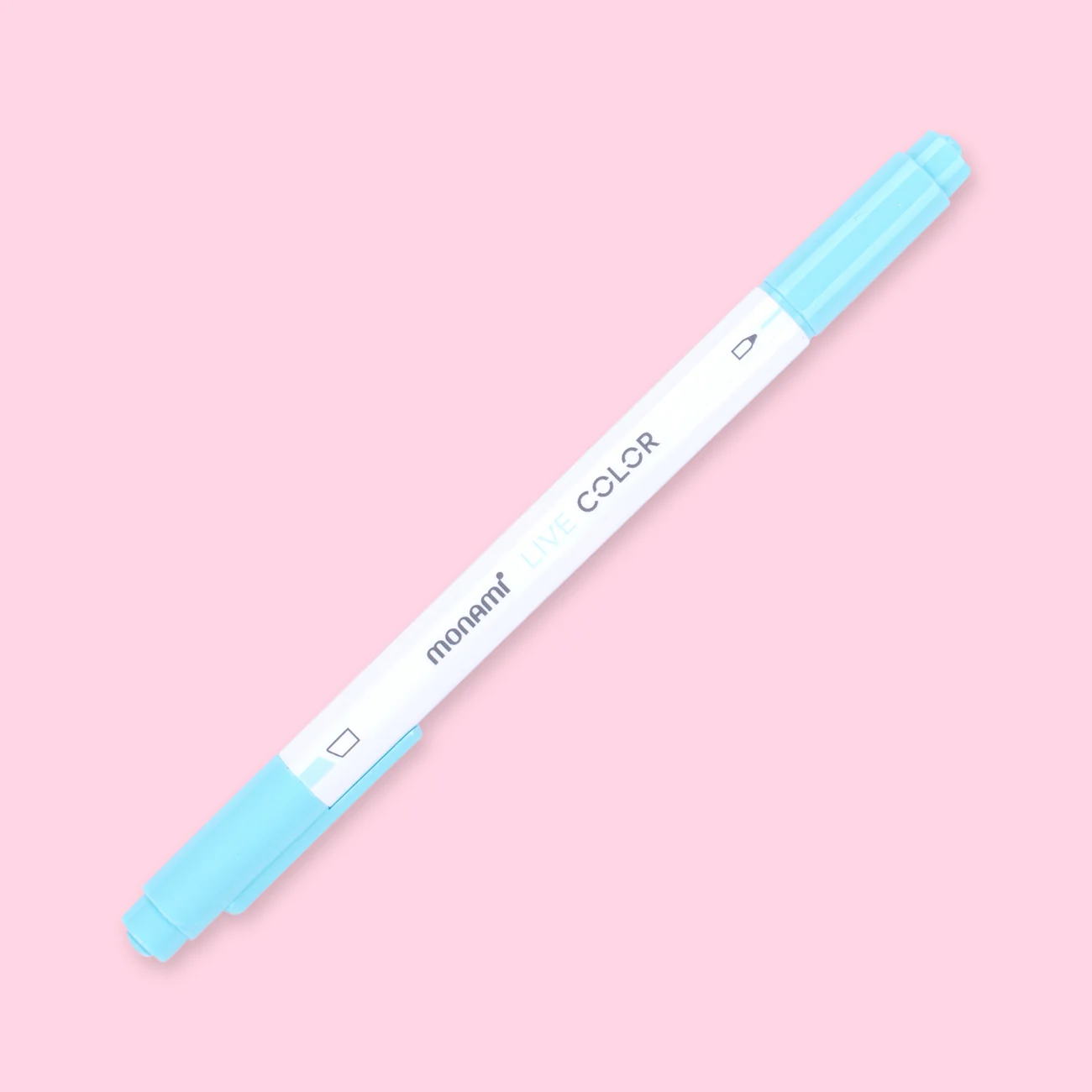 Monami Dual Tip Marker- Refresh - Set of 6 - Image 9