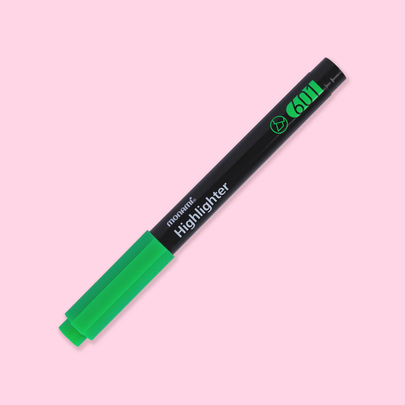 Monami Pastel Highlighter - 4 Fluorescence Colors set - Image 4