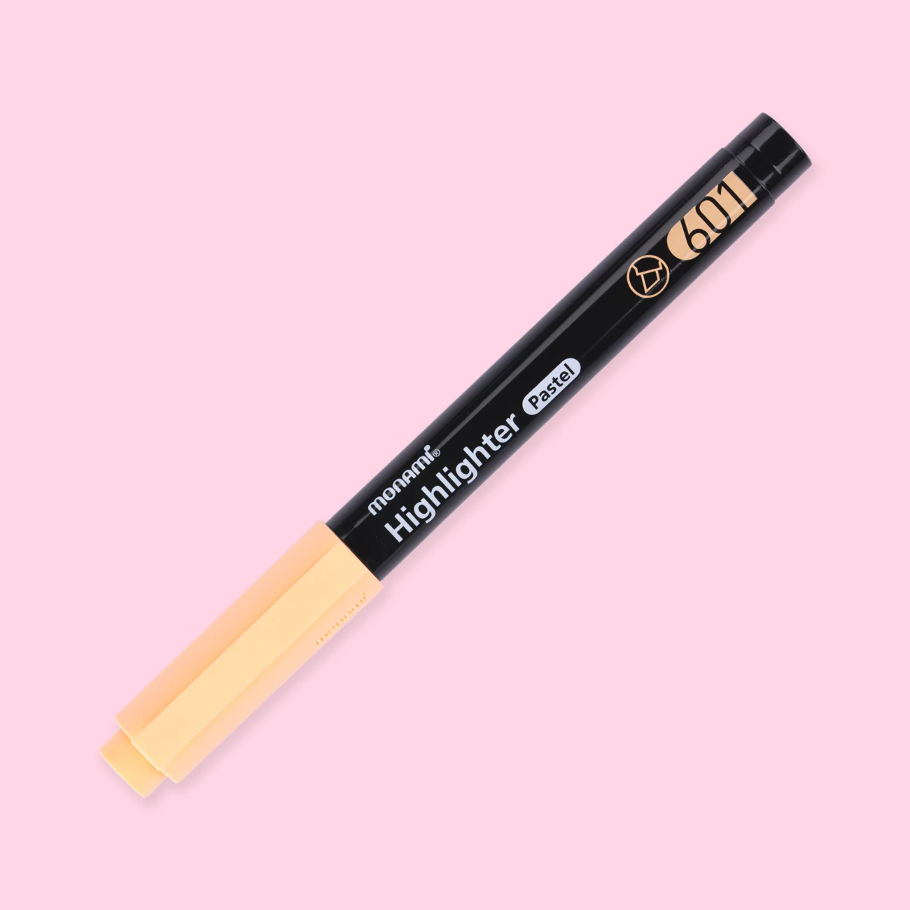 Monami Pastel Highlighter - 4 Pastel Colors Set - Image 5