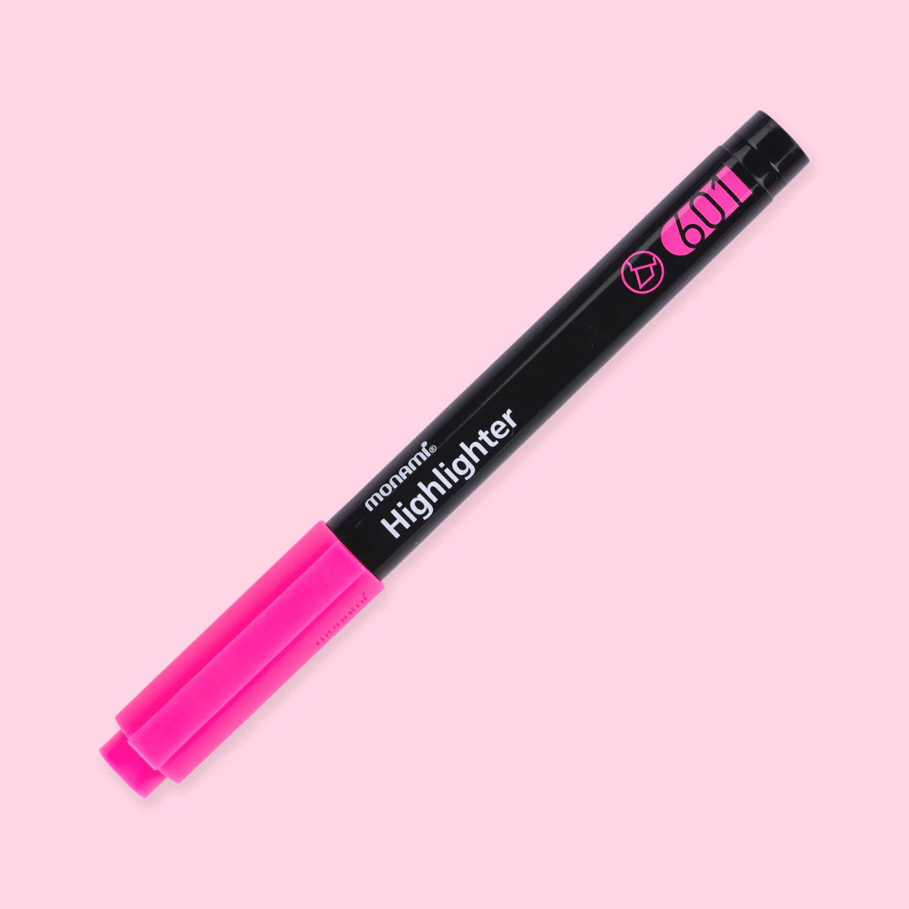 Monami Pastel Highlighter - 6 Fluorescence Colors set - Image 4