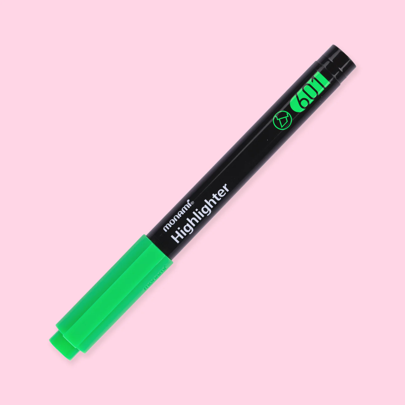 Monami Pastel Highlighter - 6 Fluorescence Colors set - Image 6
