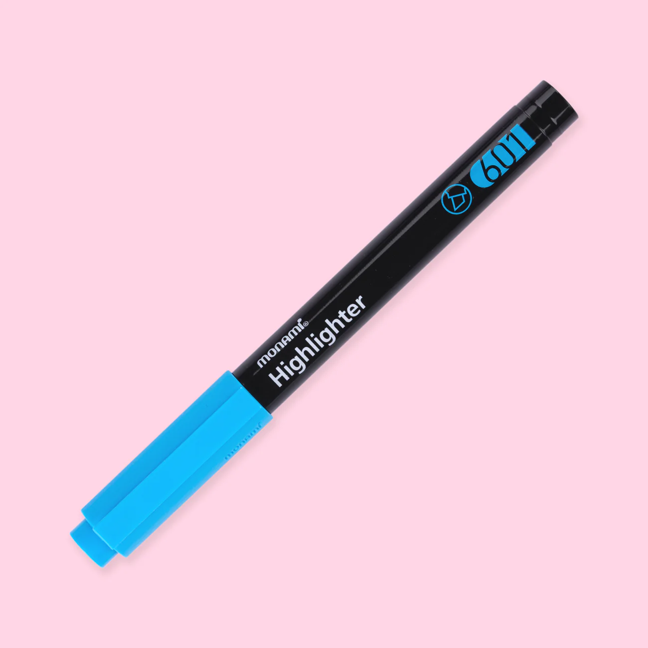 Monami Pastel Highlighter - 6 Fluorescence Colors set - Image 7