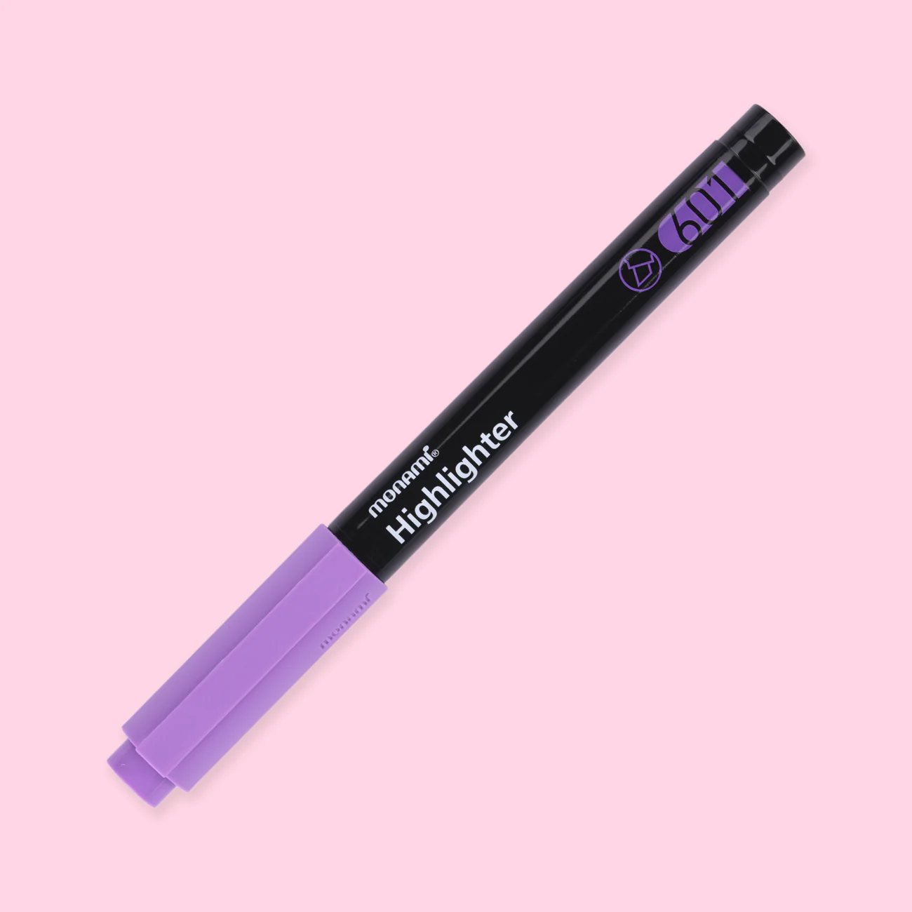 Monami Pastel Highlighter - 6 Fluorescence Colors set - Image 8