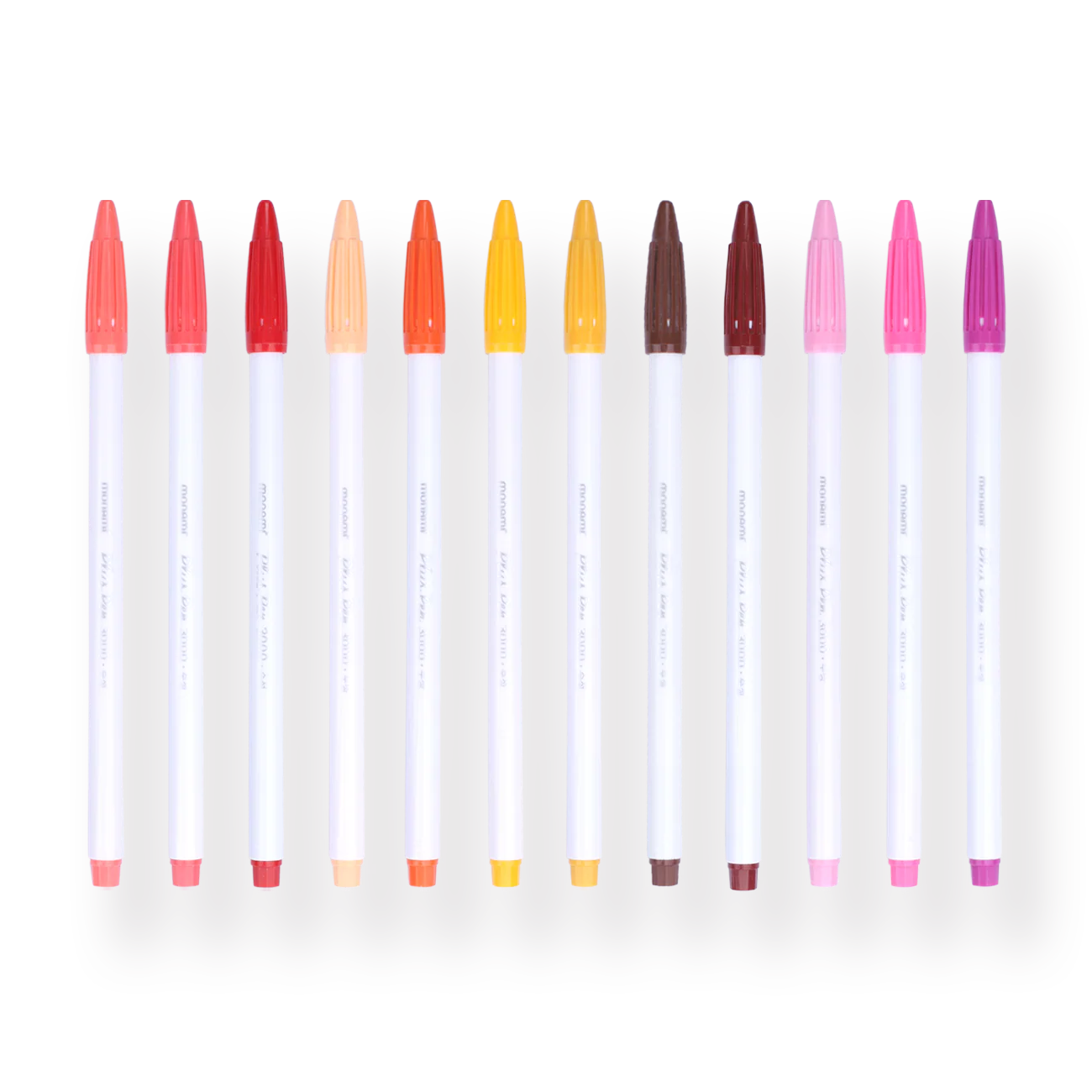 Monami Plus Pen 3000 - 24 Colors Set - Image 2