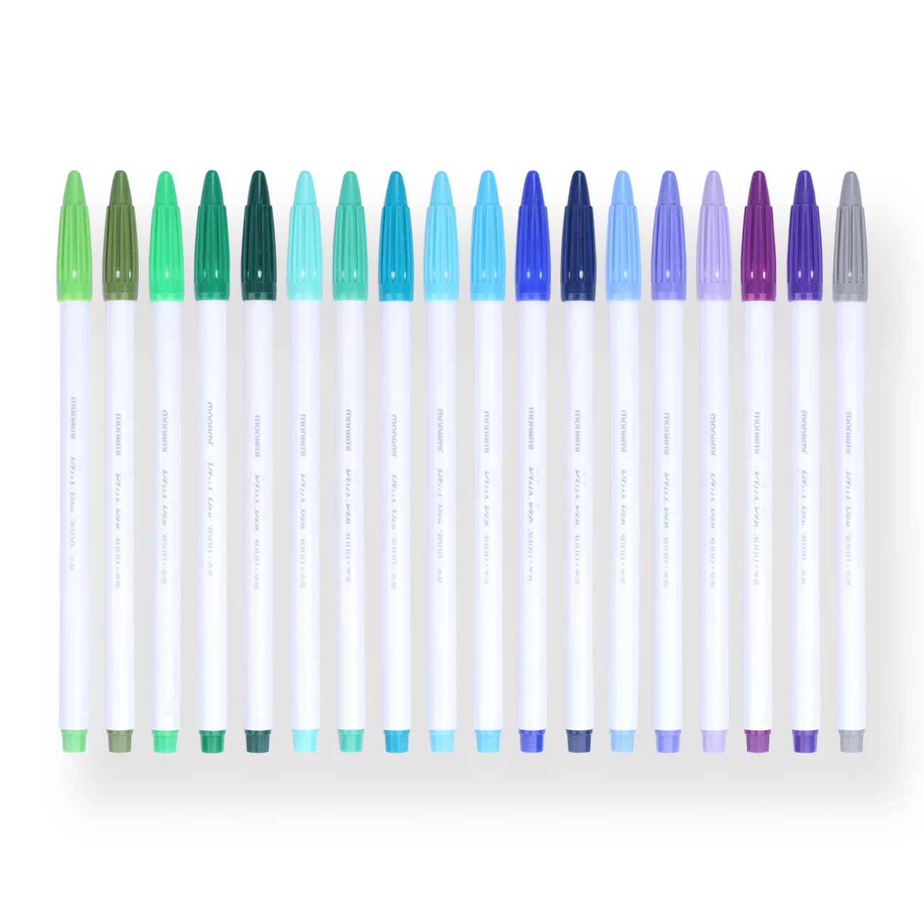 Monami Plus Pen 3000 - 36 Colors Set - Box Set - Image 3