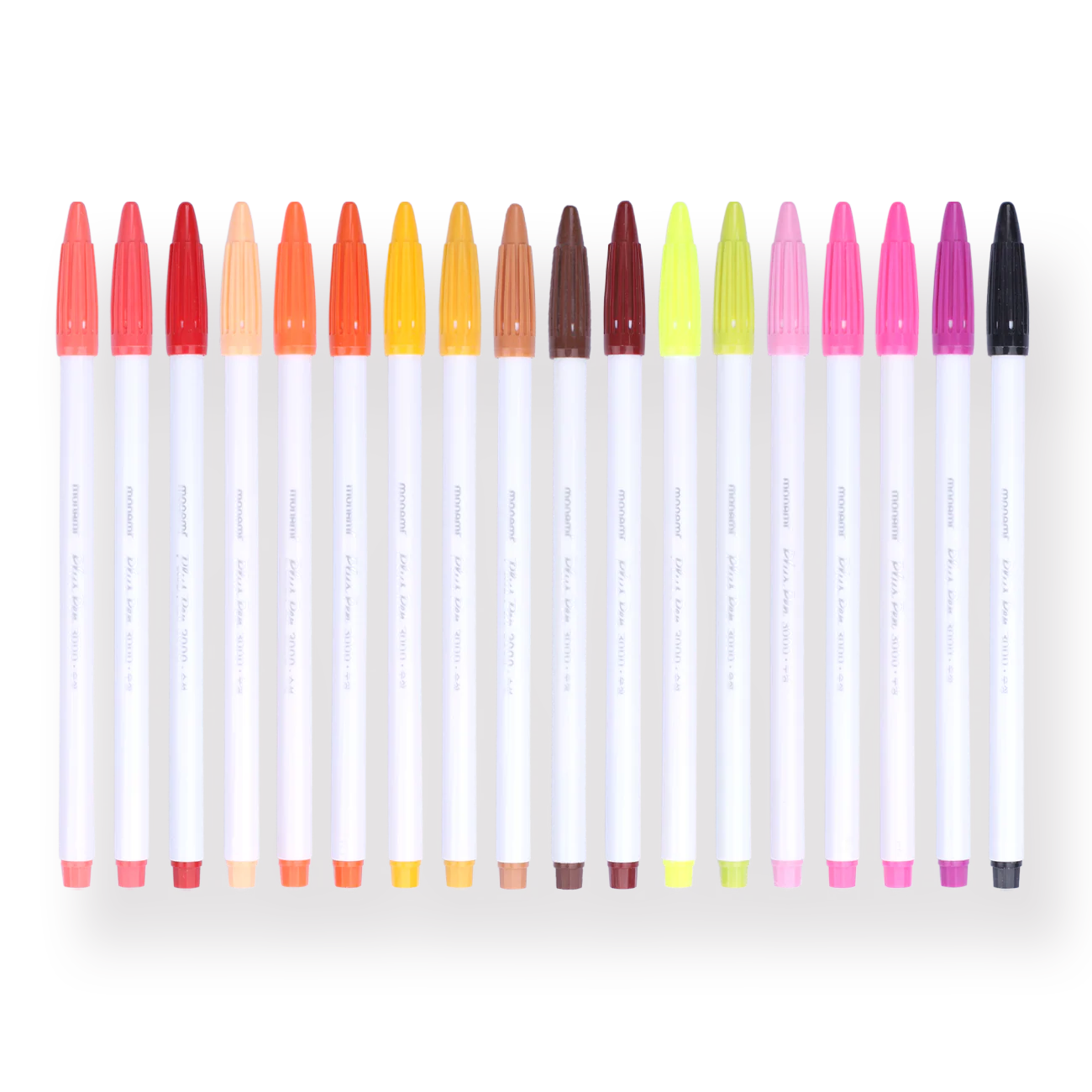 Monami Plus Pen 3000 - 36 Colors Set - Box Set - Image 4