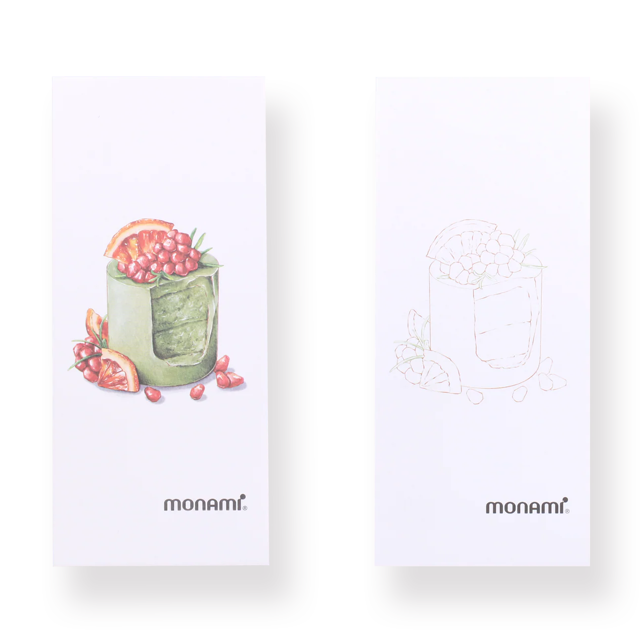 Monami Plus Pen 3000 - 36 Colors Set - Box Set - Image 45