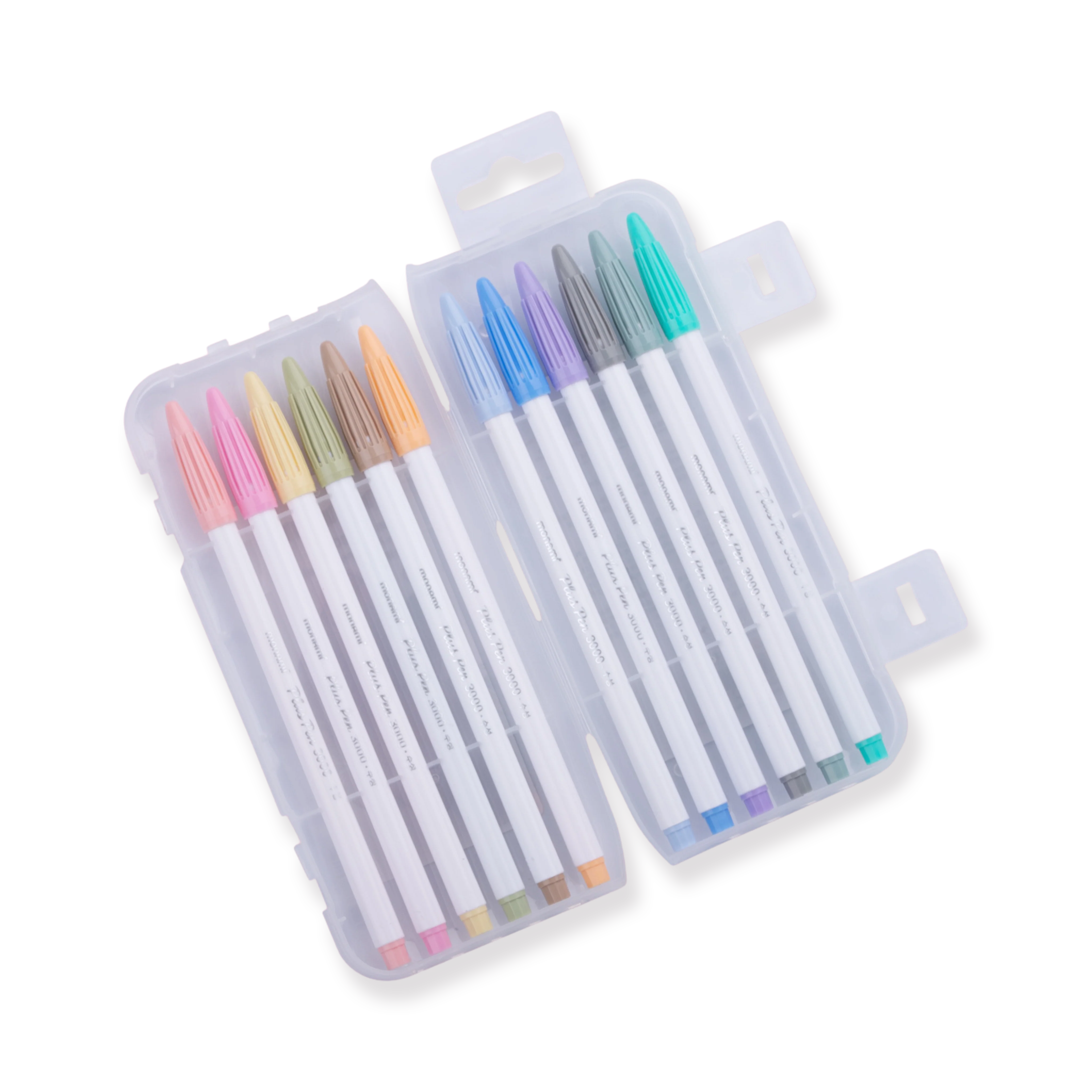 Monami Plus Pen 3000 - Cream Color - Set of 12 - Image 2
