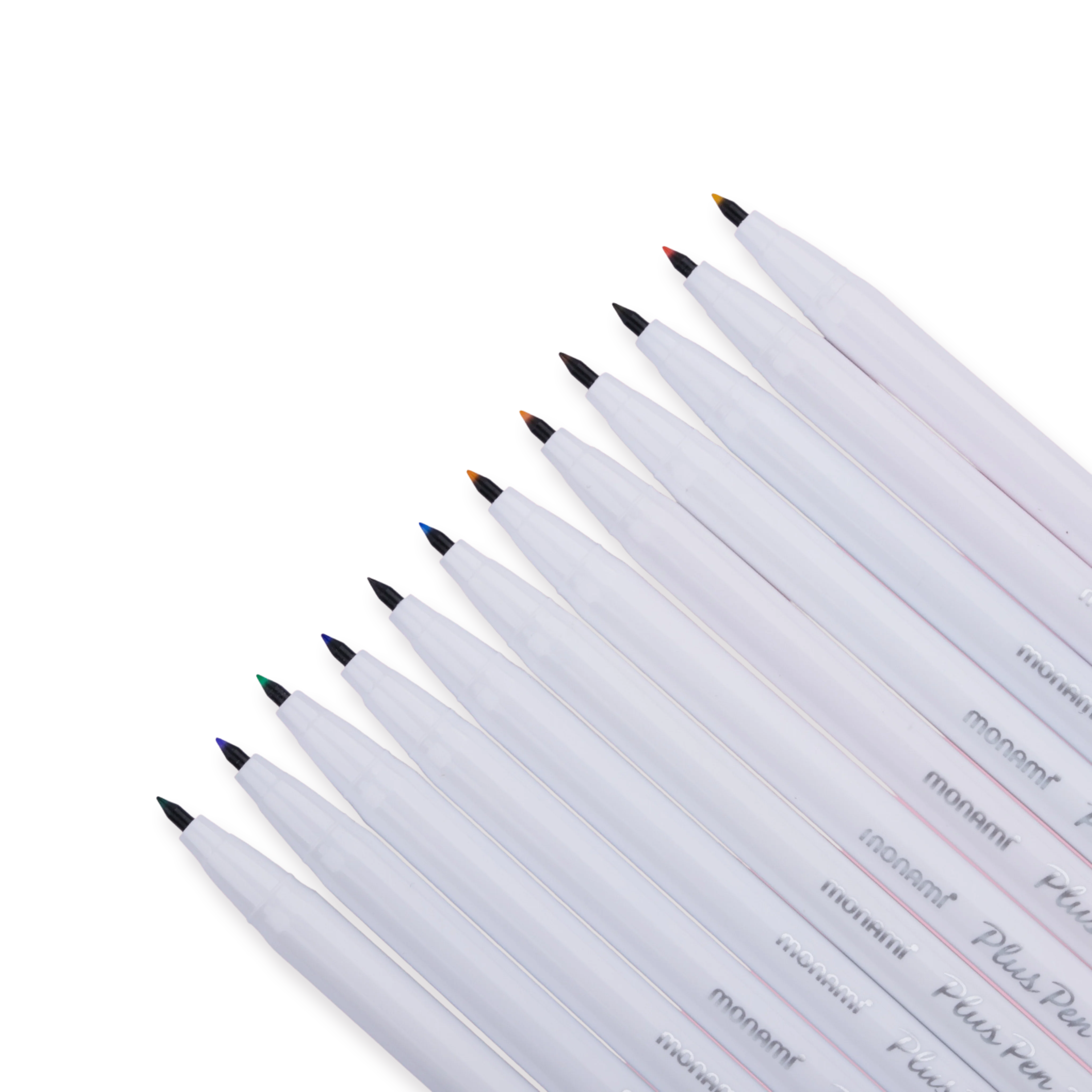 Monami Plus Pen 3000 - Cream Color - Set of 12 - Image 3