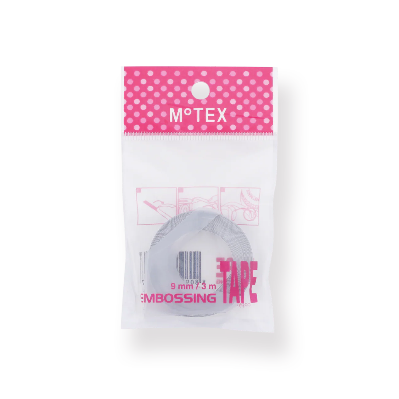 Motex Labeling Machine Self-Adhesive Tape - Blue - Image 3