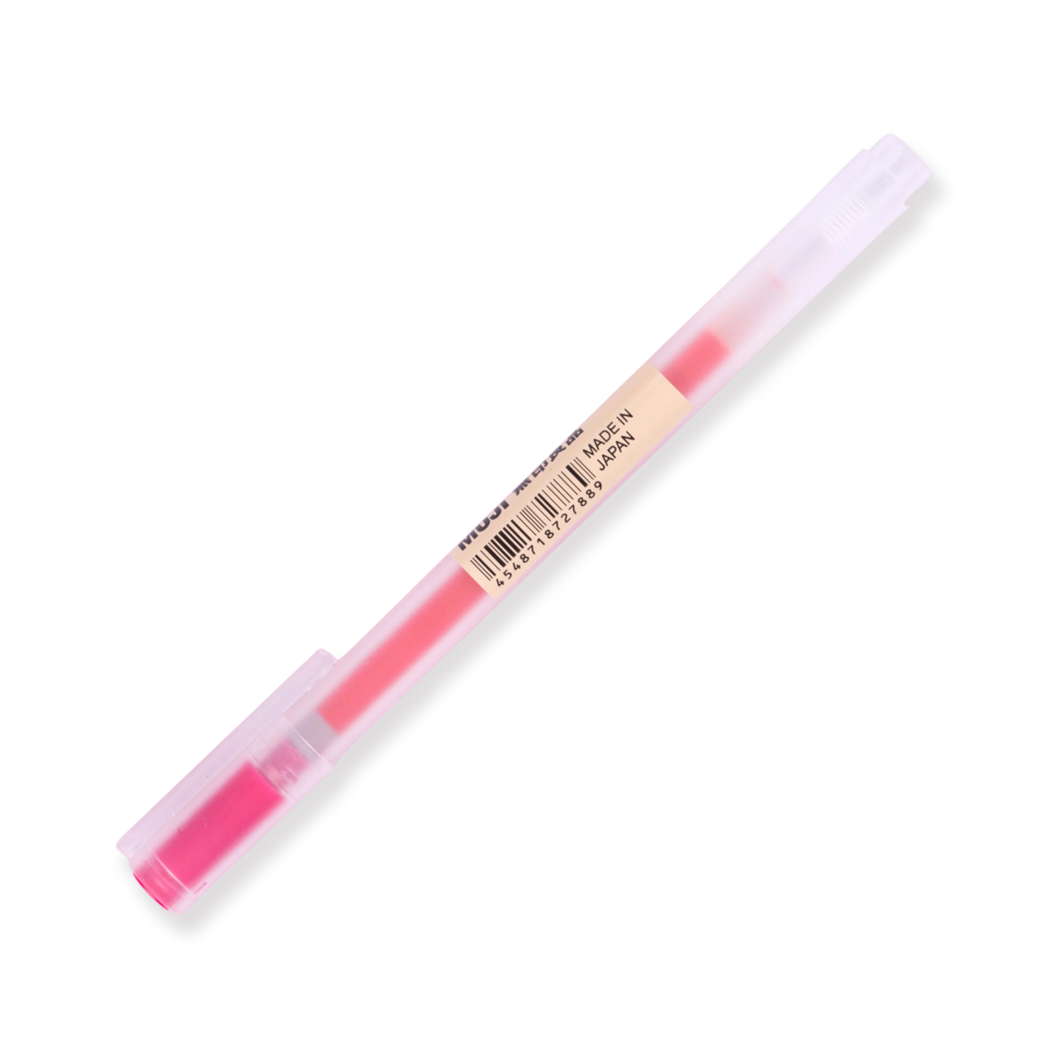 Muji Cap Type Gel Ink Pen - 0.5 mm - Sakura - Image 5