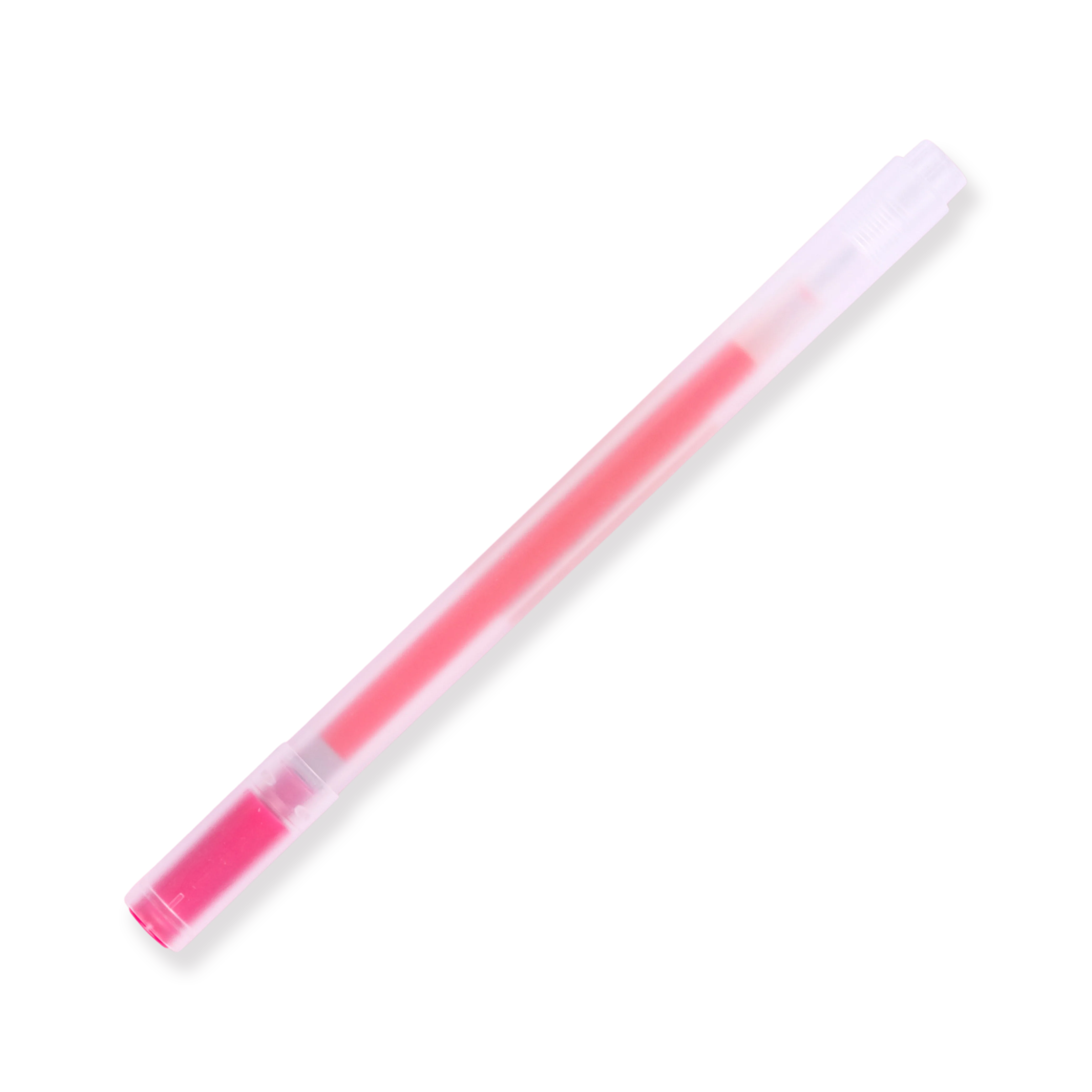 Muji Cap Type Gel Ink Pen - 0.5 mm - Sakura - Image 6