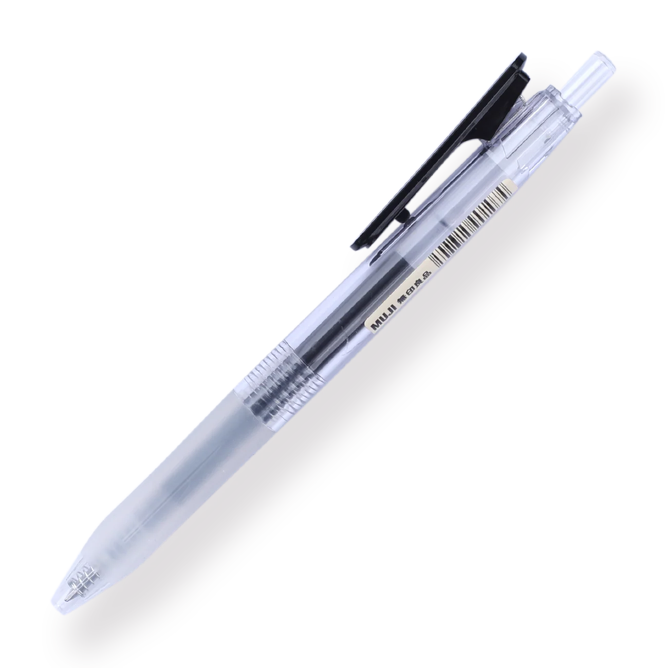 Muji Smooth Writing Gel Pen 0.5 mm - Black - Image 4