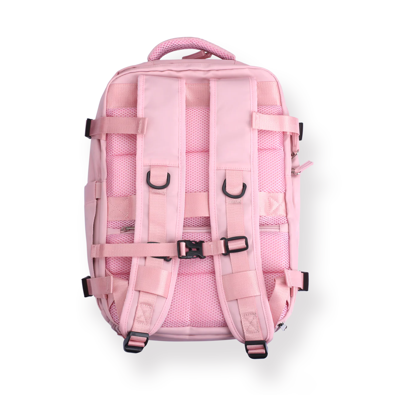 Multi-functional Large Capacity Backpack - Pink - Image 3
