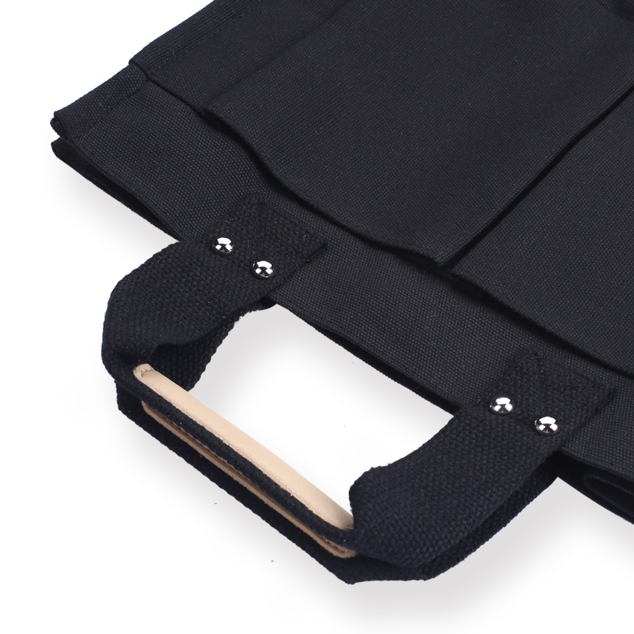 Multi-pocket Satchel Shoulder Bag - Black - Image 2